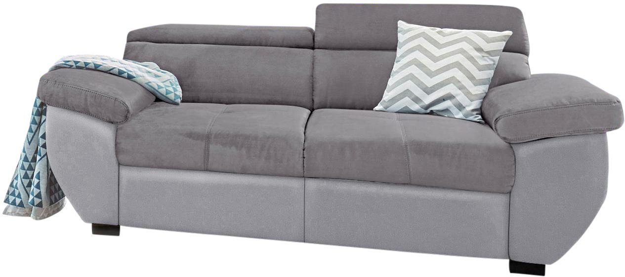 COTTA 2-Sitzer Speedway, Big-Sofa mit Kopfteilverstellung günstig online kaufen