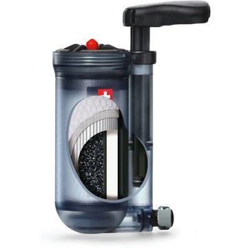 Katadyn Wasserfilter Wasserfilter Hiker Trinkwasser Pump, Filter Wasser Keramik Aktiv Kohle