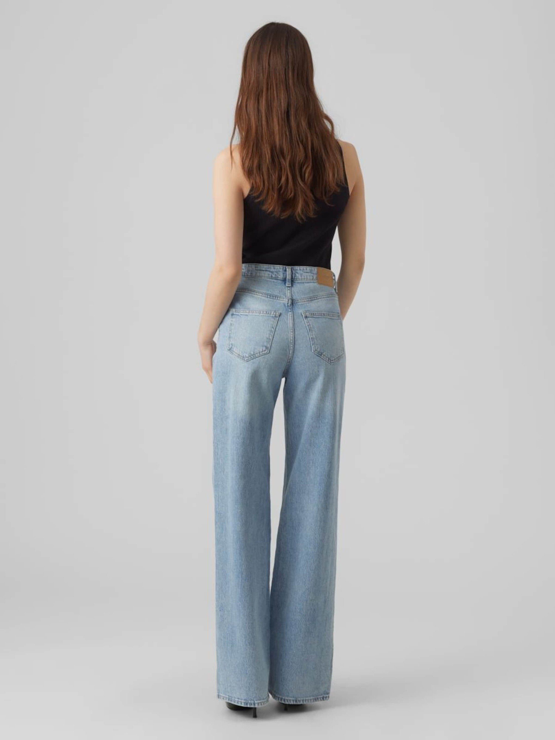 Vero Moda Straight-Jeans VMTESSA HR STRAIGHT günstig online kaufen