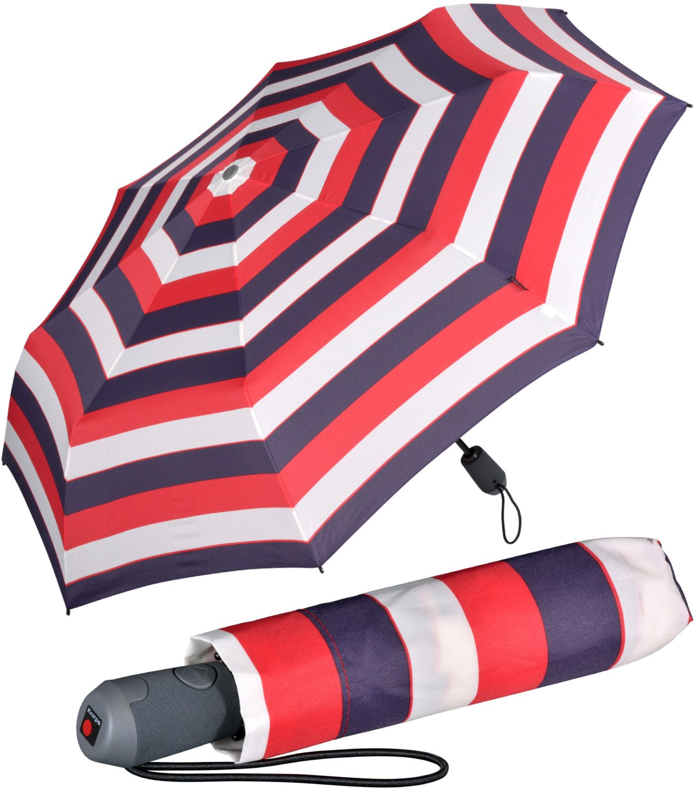 Taschenregenschirm E.200 Duomatic mit leichtgängiger Auf-Zu-Automatik