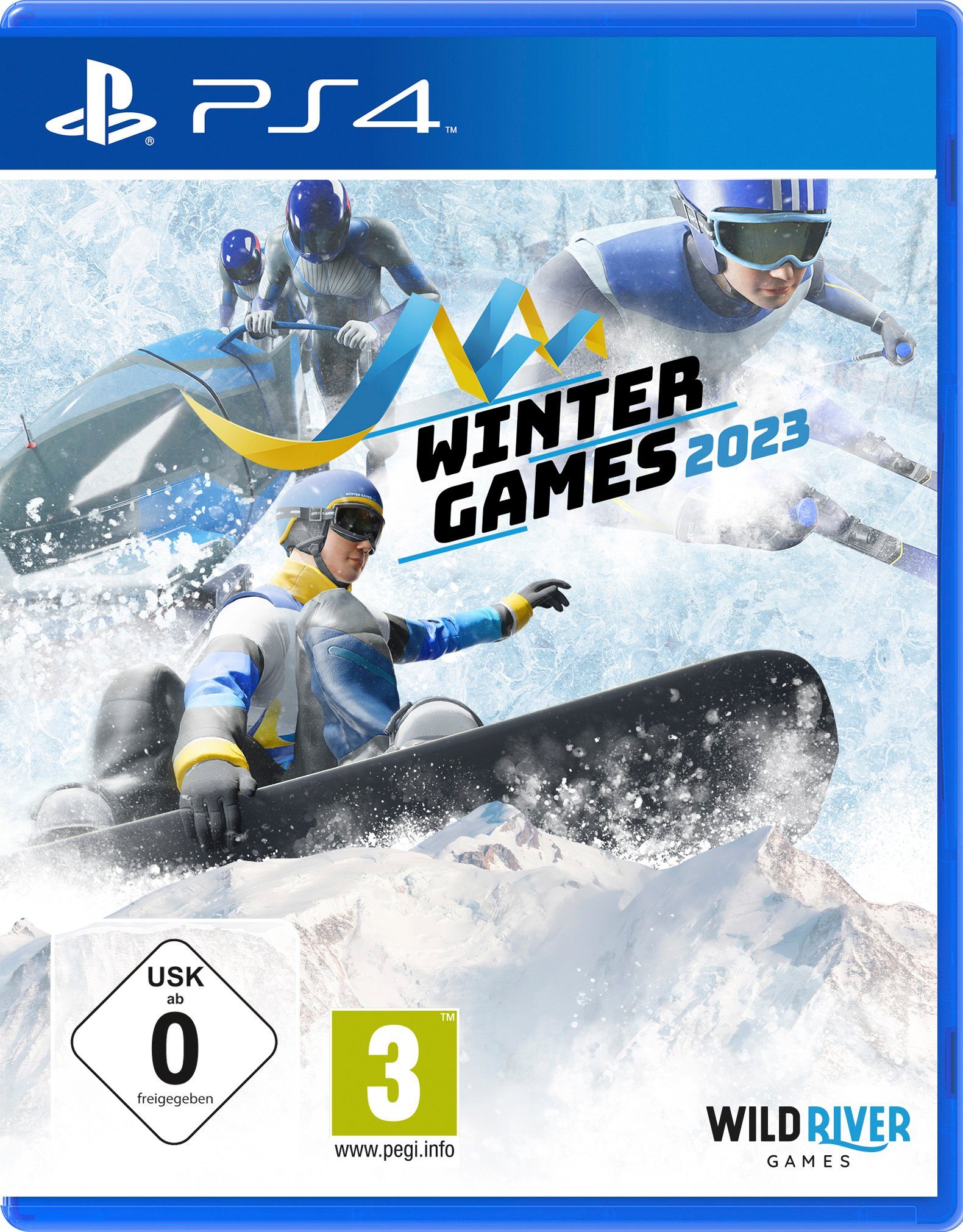 Winter Games 2023 (Blu-ray Disc), PlayStation 4