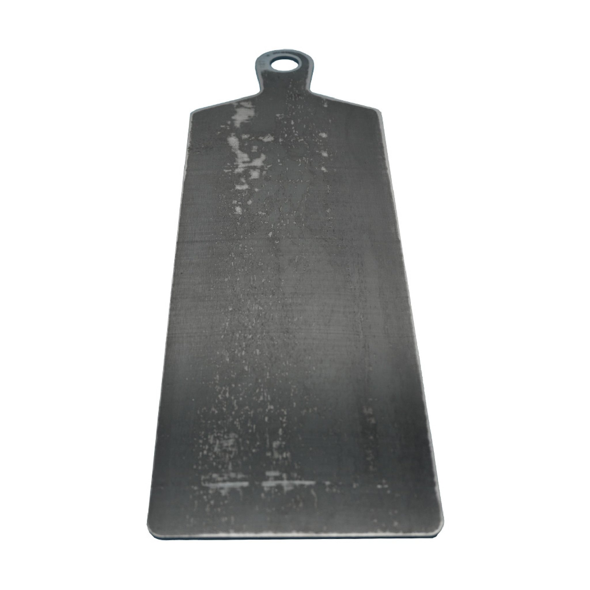 Feuerfest 123 GmbH Grillplatte Grillplatte aus Stahl 50 x 16 cm universell einsetzbar