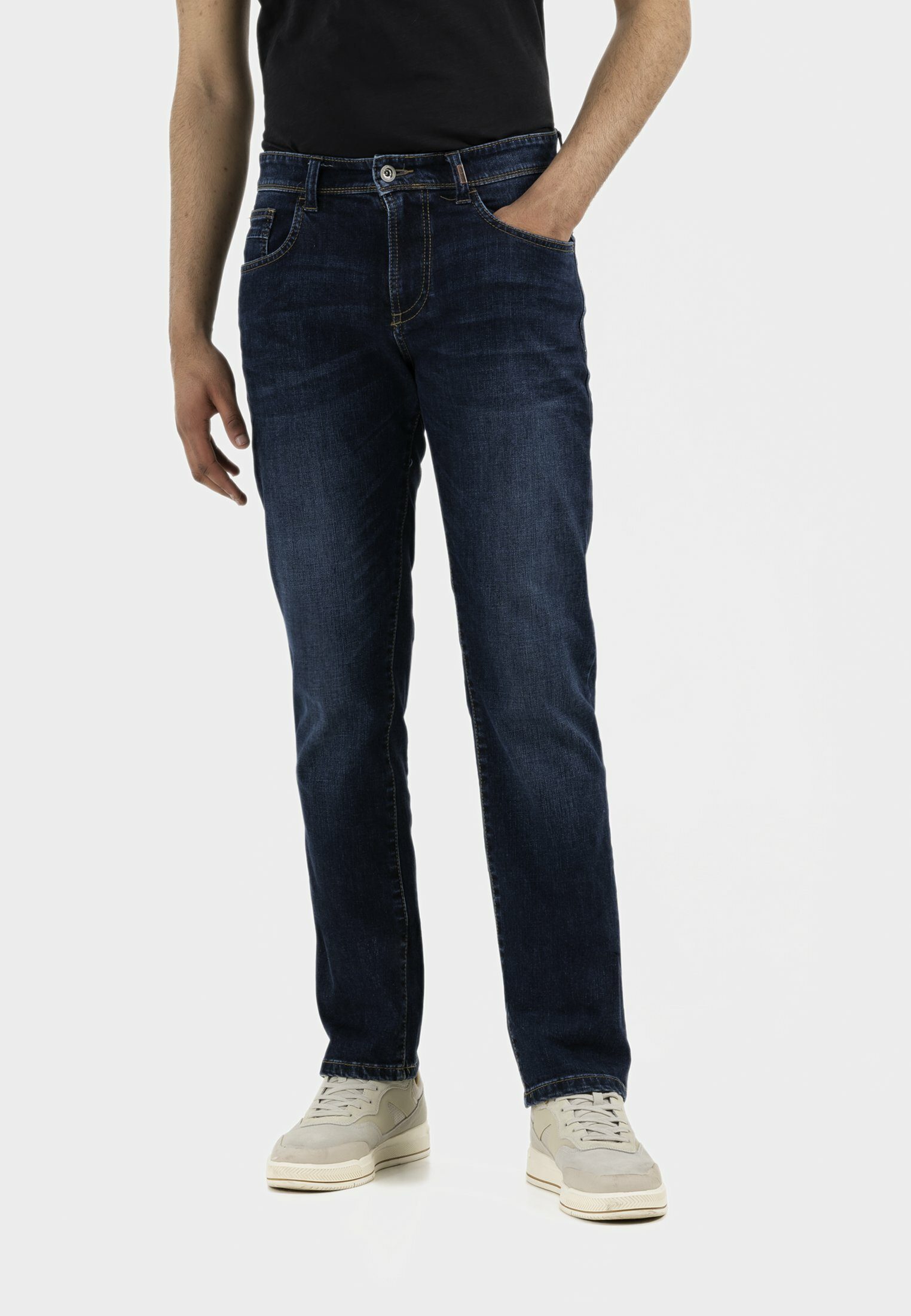 camel active Regular-fit-Jeans »Jeans Relaxed Fit« Jeans