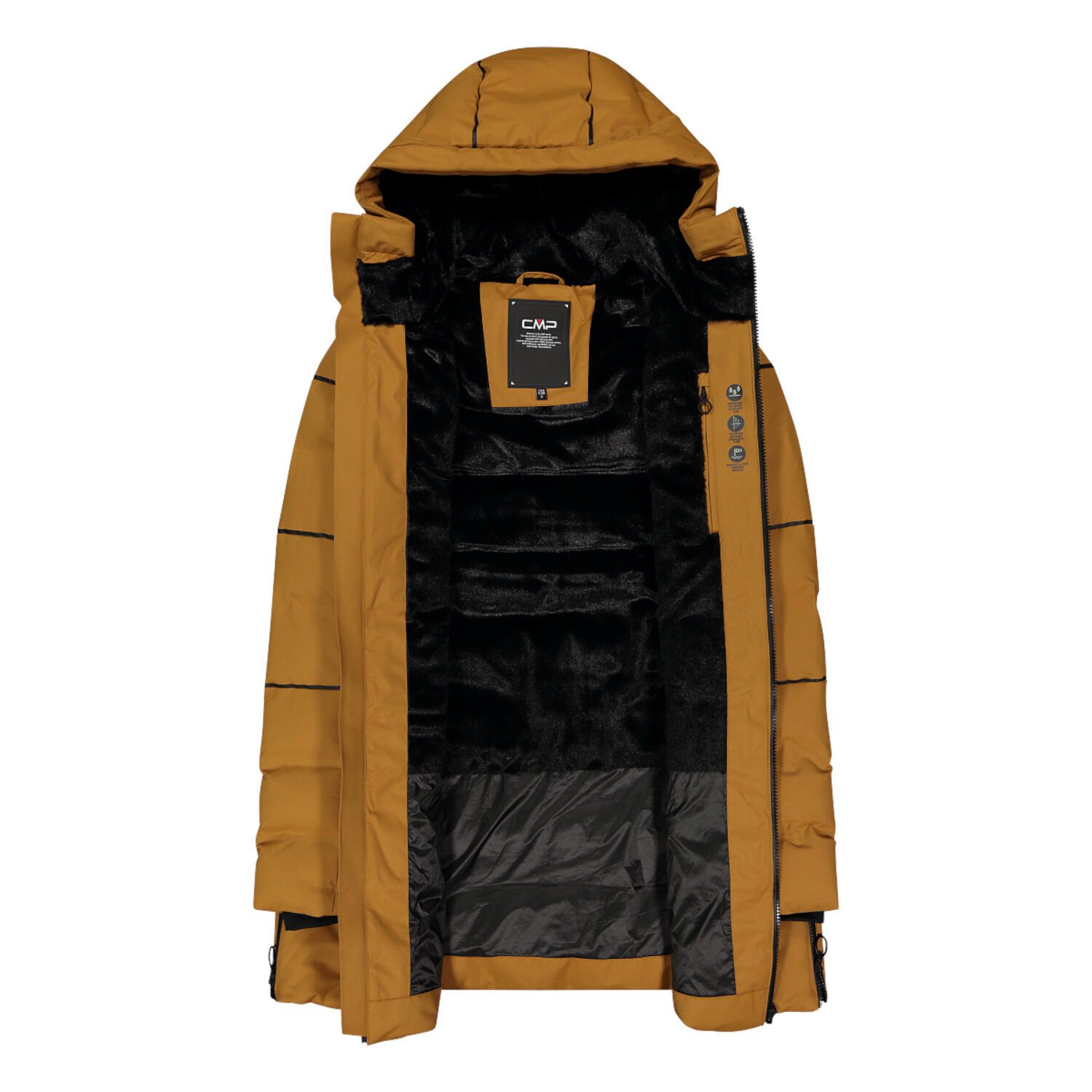 CMP Wintermantel CMP Damen Parka Woman Parka Fix Hood 33K0406