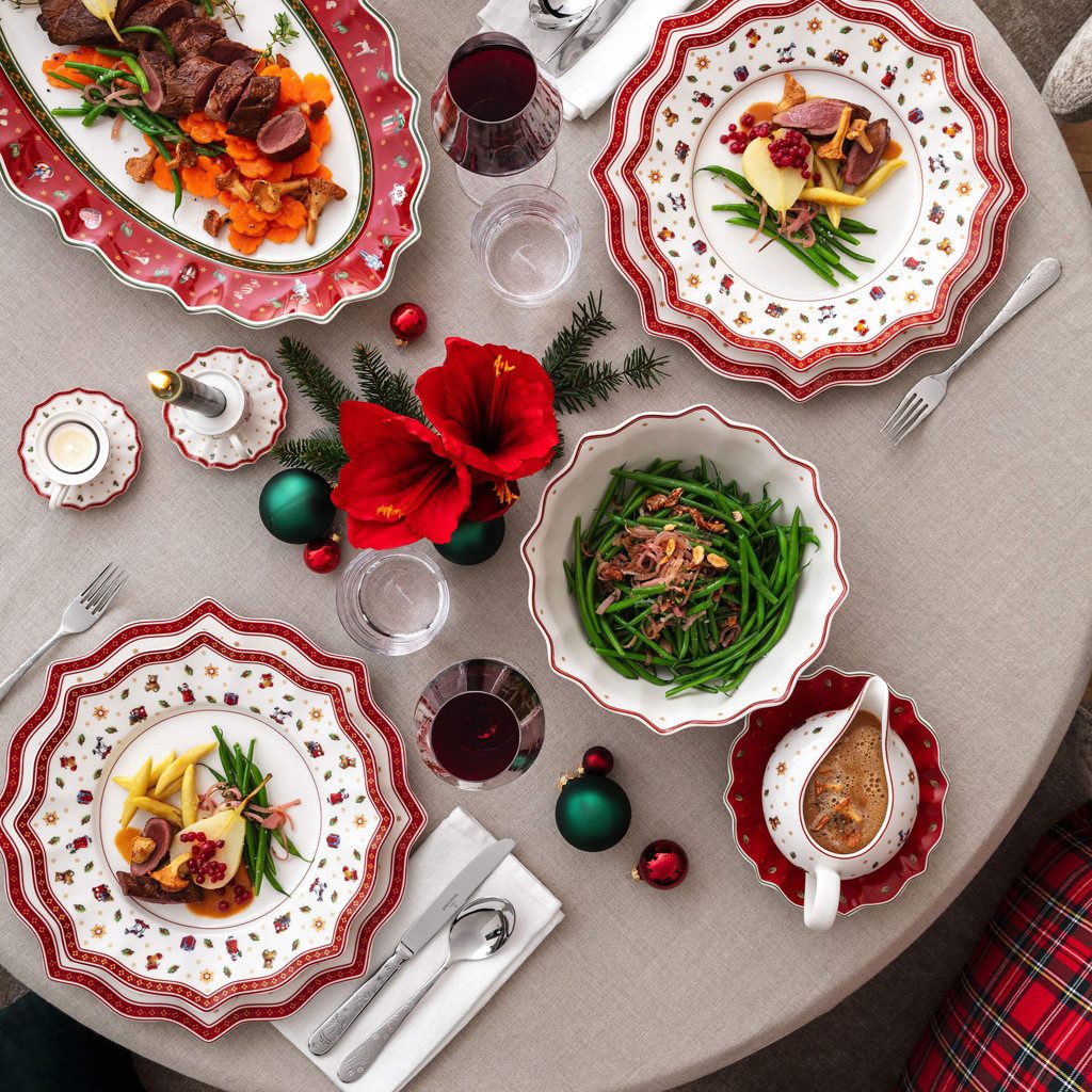 Villeroy & Boch Sauciere Toy's Delight Sauciere mit Unterteil, 250 ml, Porzellan, (Set, 1-tlg)