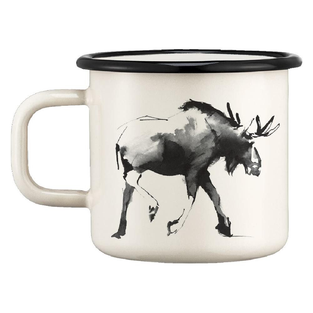 Muurla Tasse Tasse Elch Emaille (370 ml)