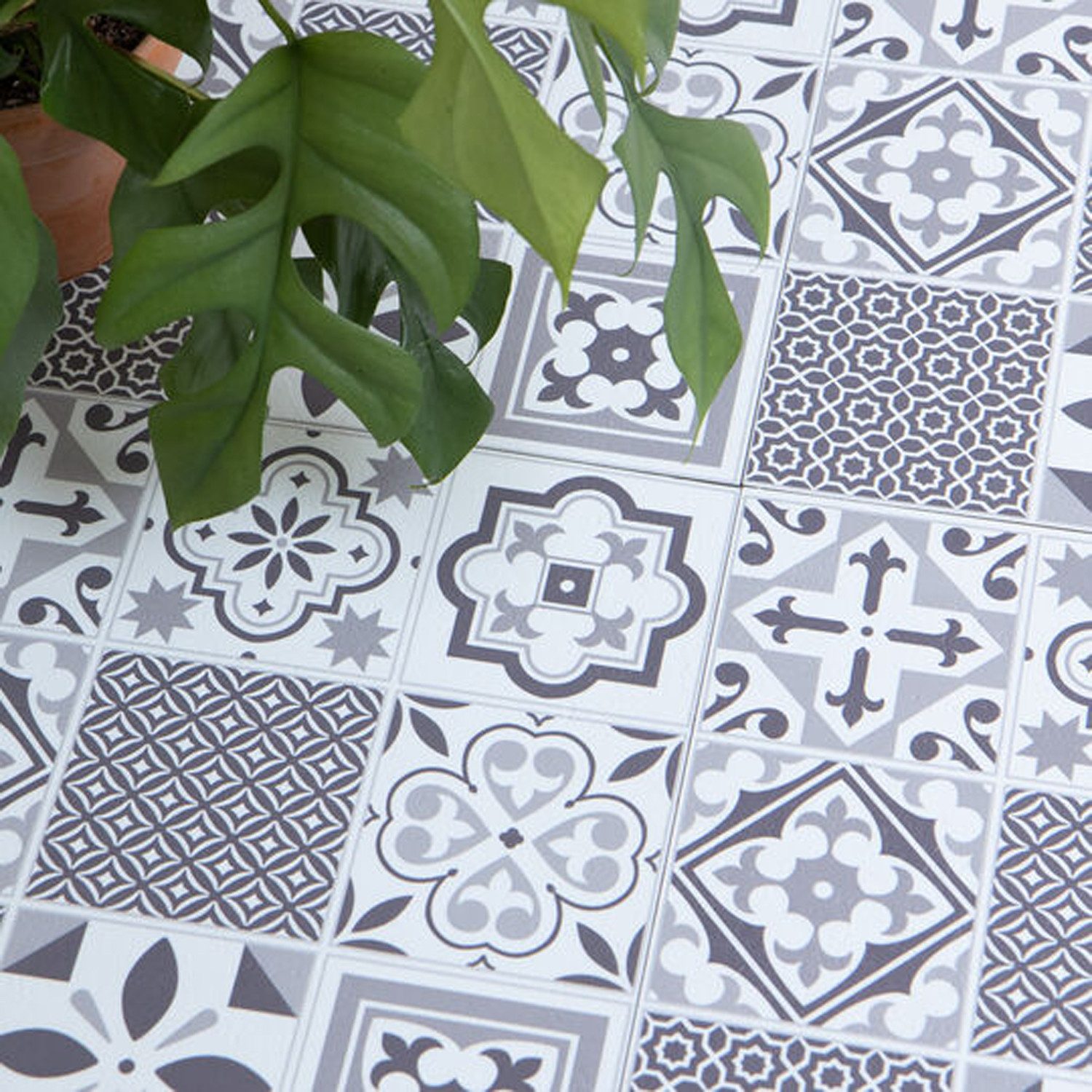 d-c-fix Bodenfliese 16,99€/qm Klebefliesen für Boden & Wand PVC Fliesen sel günstig online kaufen