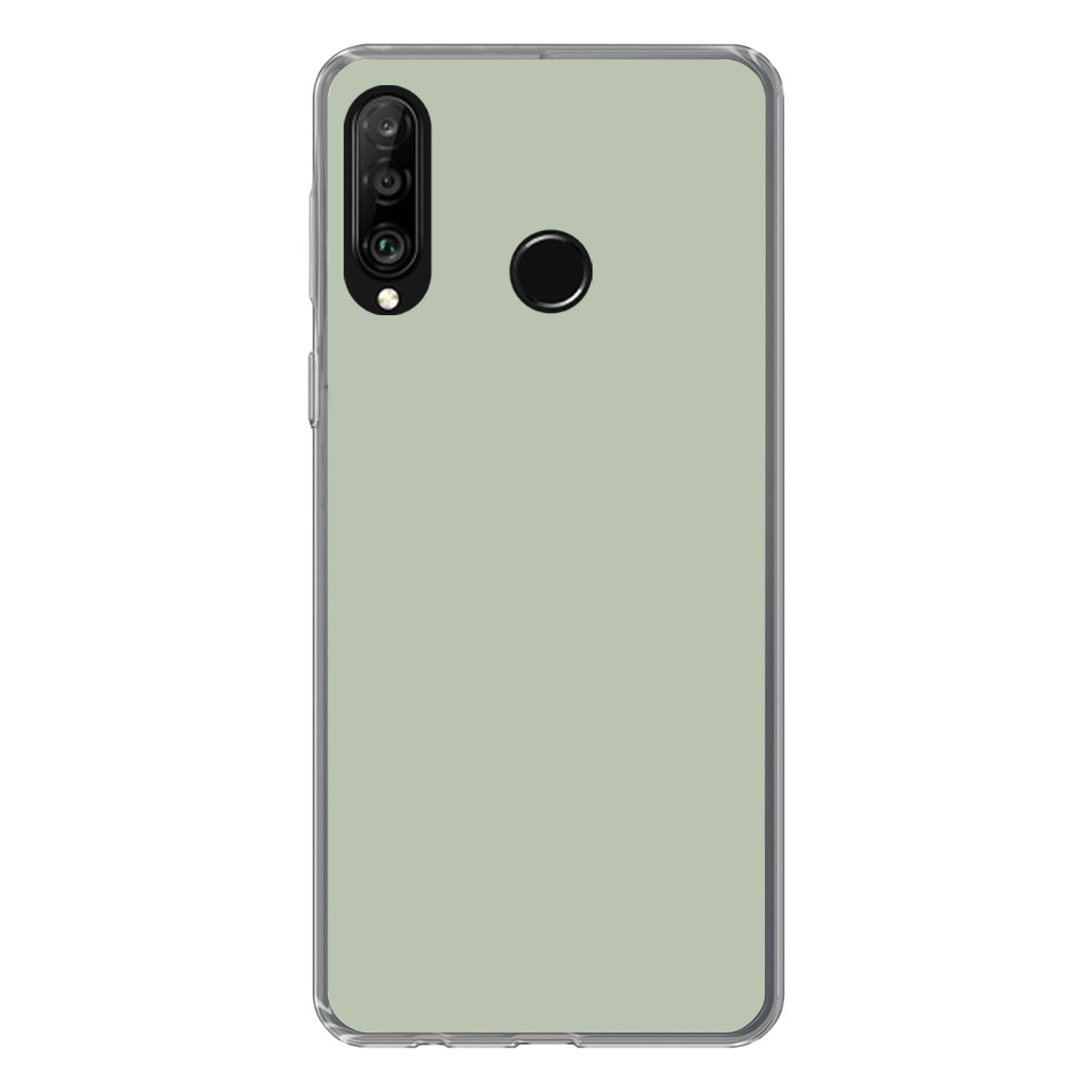 Handyhülle für Huawei P30 Lite Mintgrün - Unifarben