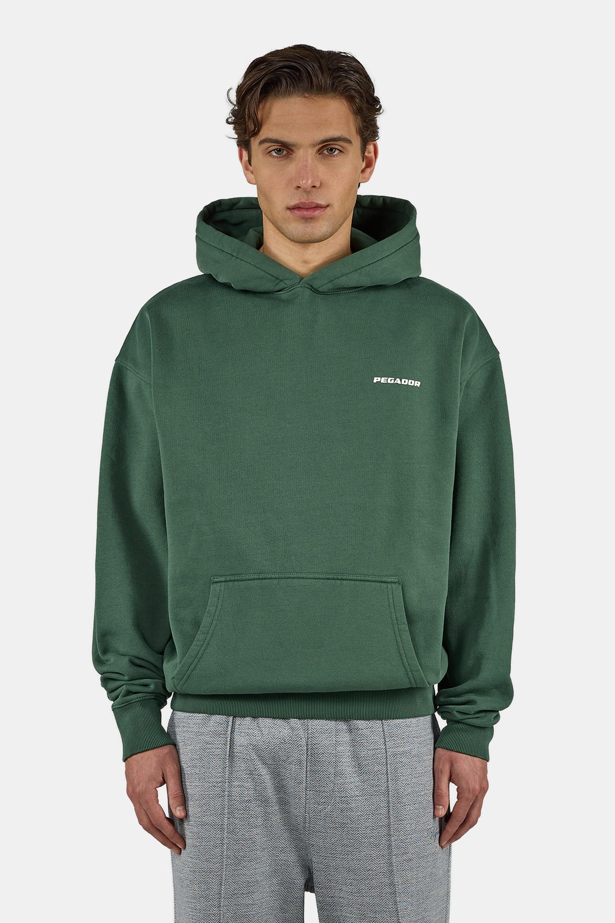PEGADOR Kapuzensweatshirt Bovec Oversized Hoodie Baumwollmischung, oversize günstig online kaufen