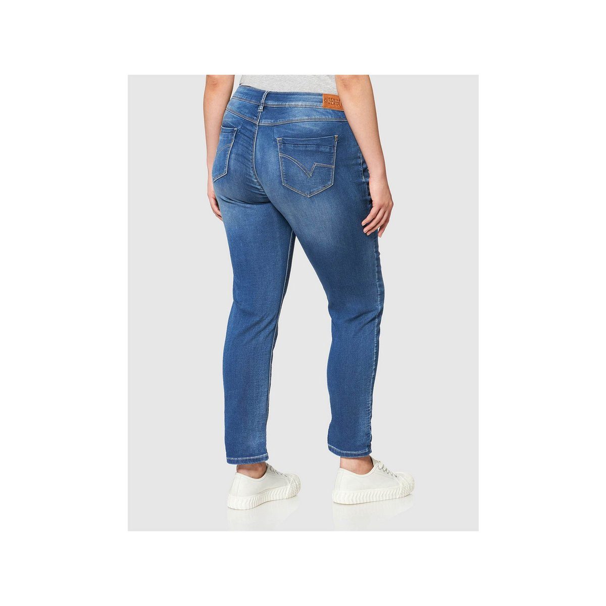 blau (1-tlg) 5-Pocket-Jeans TIMEZONE