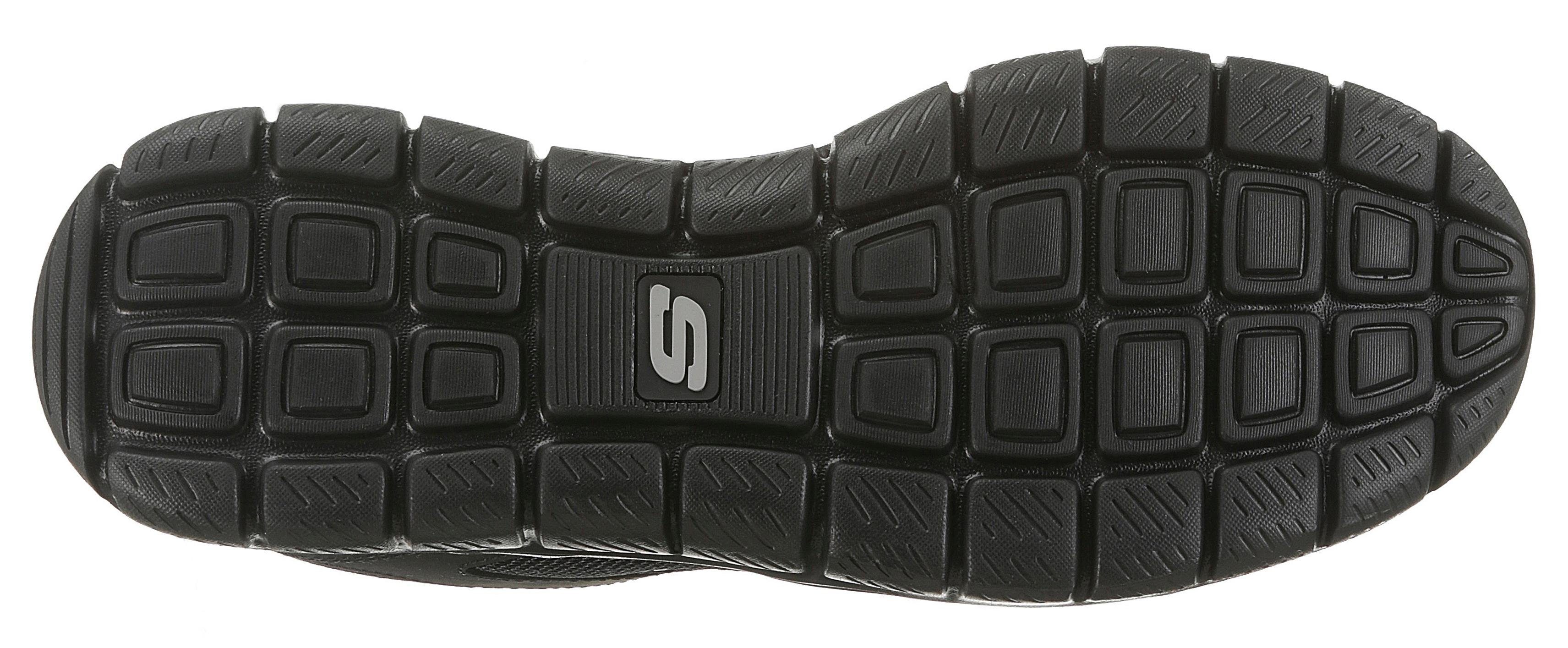 Skechers Track-Scloric Sneaker mit Skechers Memory schwarz Foam
