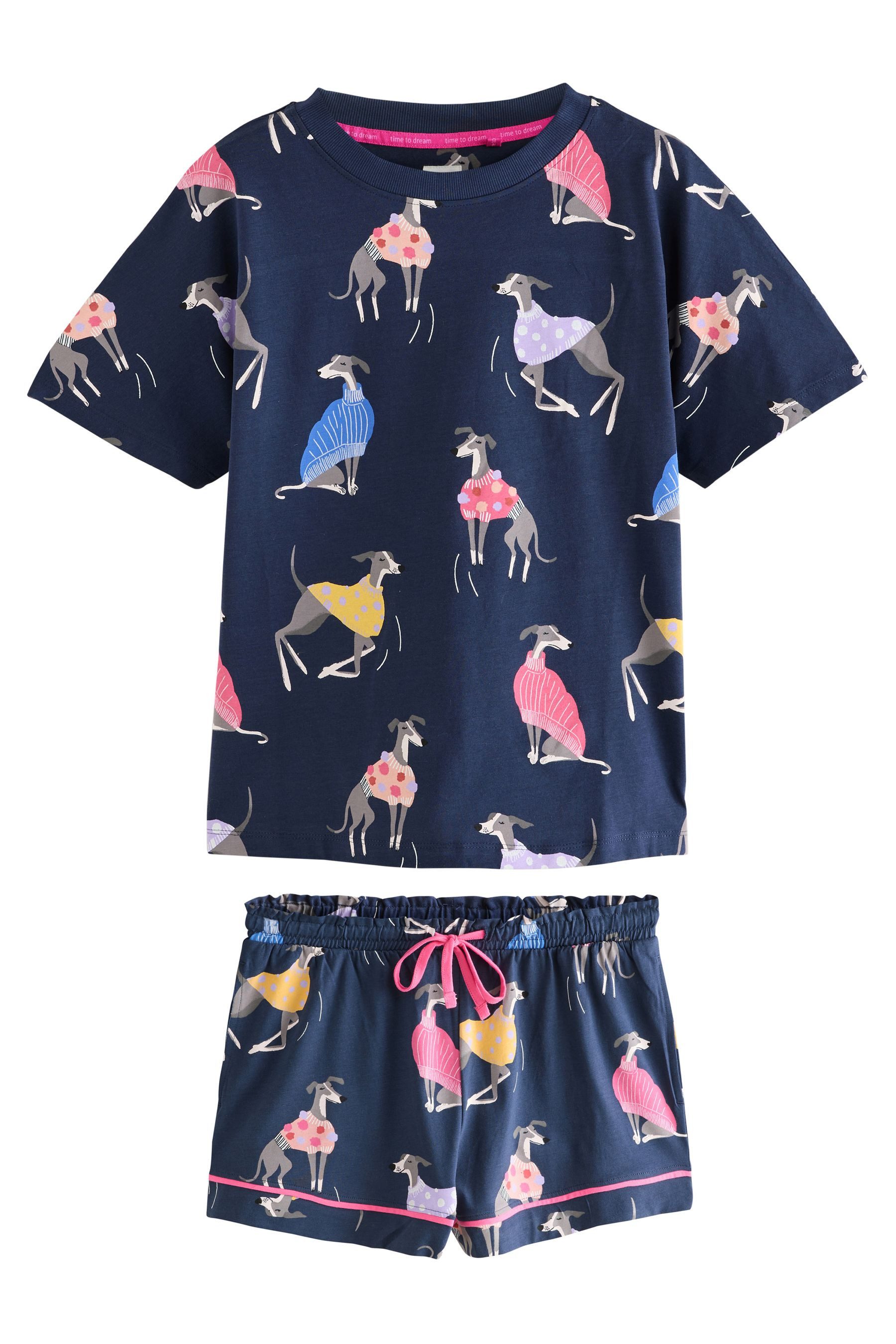 Pyjama Kurzer Pyjama, Set