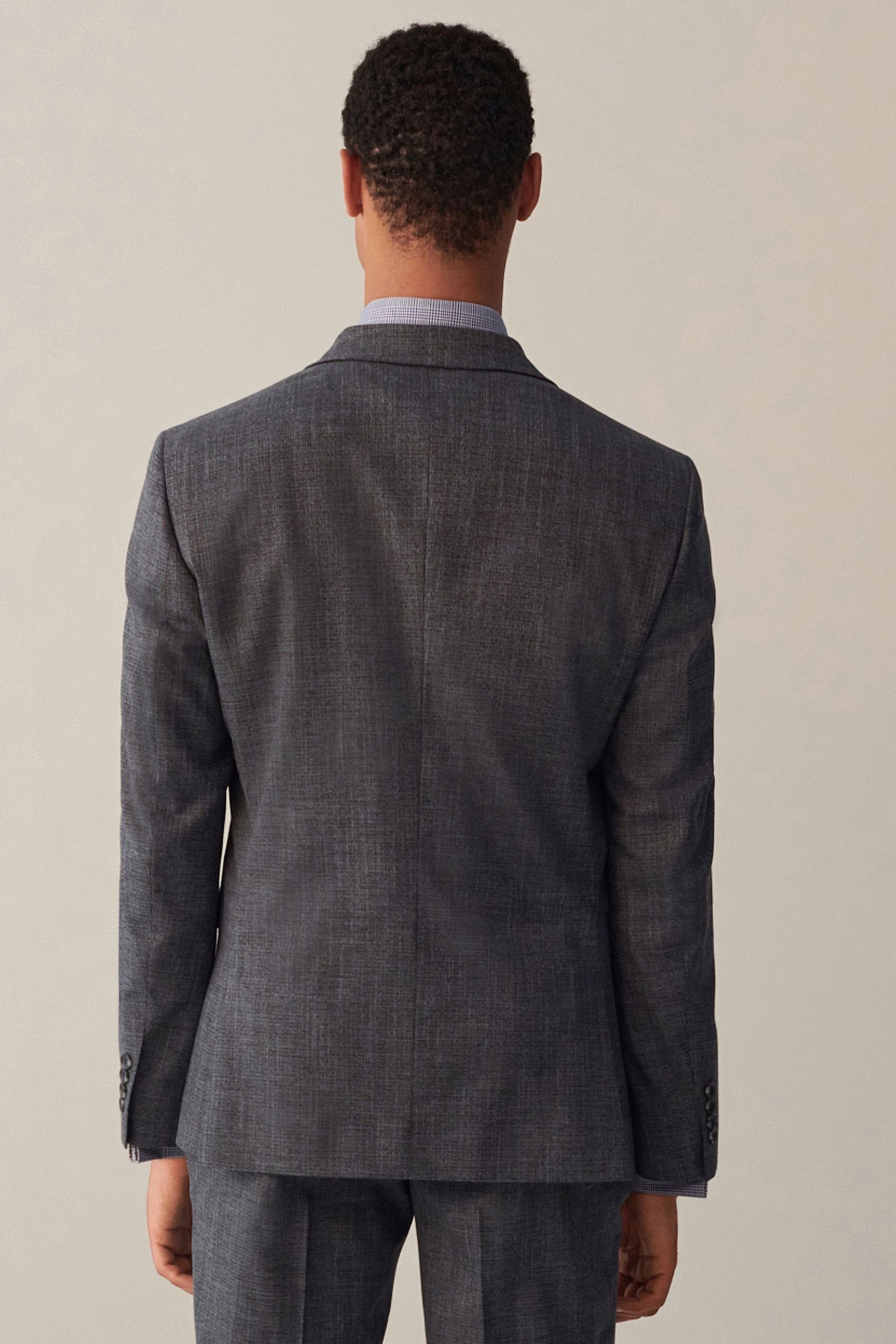 Next Baukastensakko Strukturierter Anzug: Jacke (1-tlg) günstig online kaufen