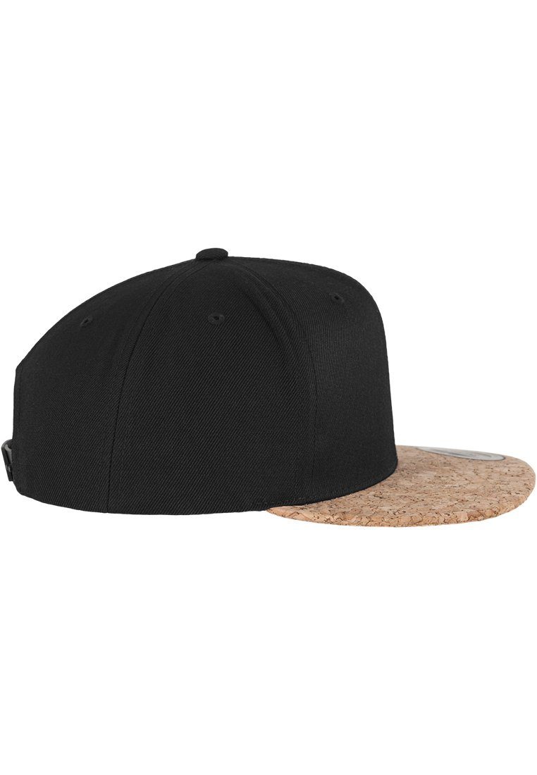 Flexfit Snapback Flex black Snapback Cap Cork