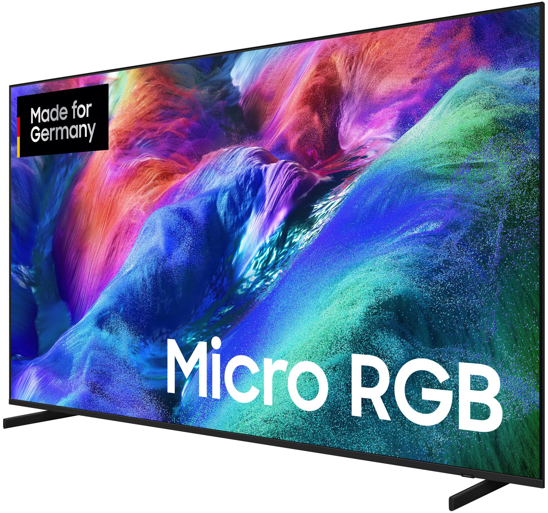 Samsung GMR65R85HAU LCD-LED Fernseher (163 cm/65 Zoll, 4K Ultra HD, Smart-TV, Micro RGB, 100% BT.2020 Farbraum, Motion Xcelerator 144Hz, Dolby Atmos)