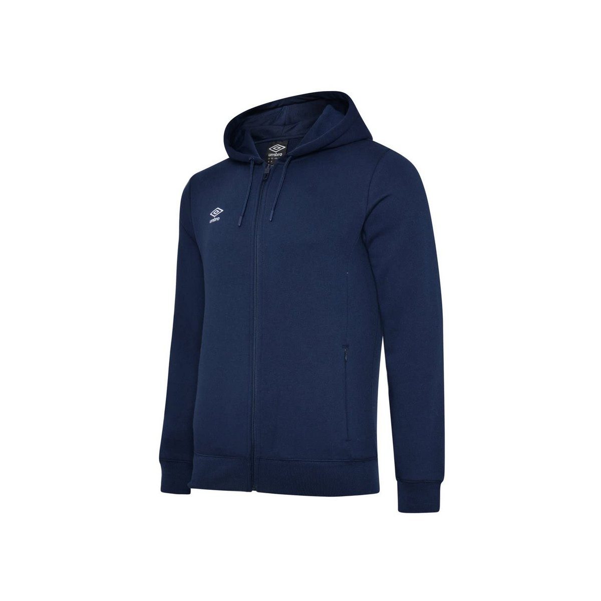 Sweatshirt (1-tlg) Umbro uni / dunkelblau weiß