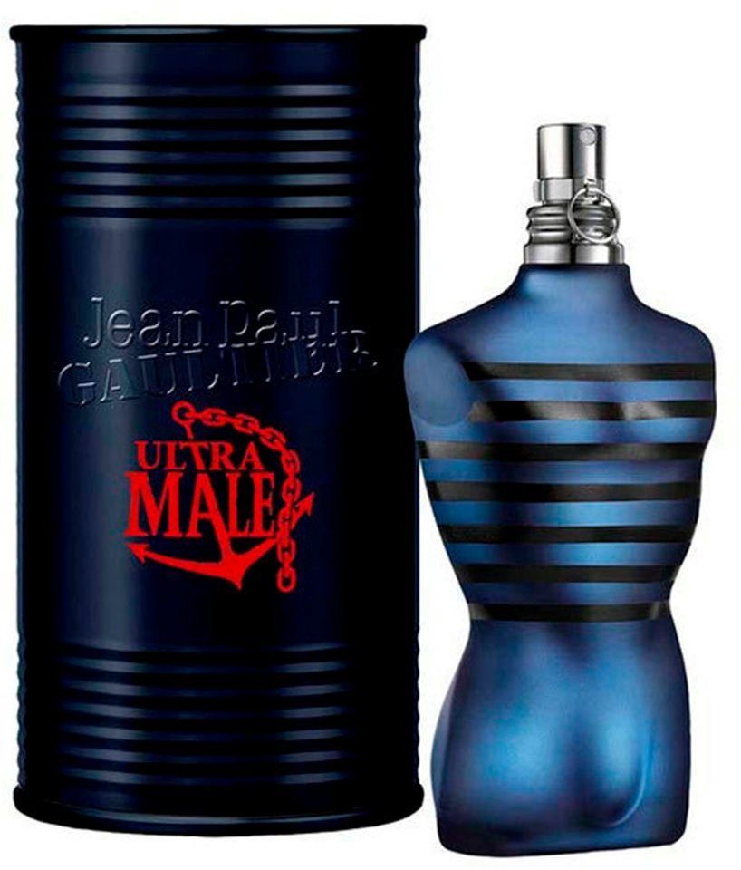 JEAN PAUL GAULTIER Eau de Toilette Ultra Male Intense, Glasflakon, Parfüm EDT, Herrenduft