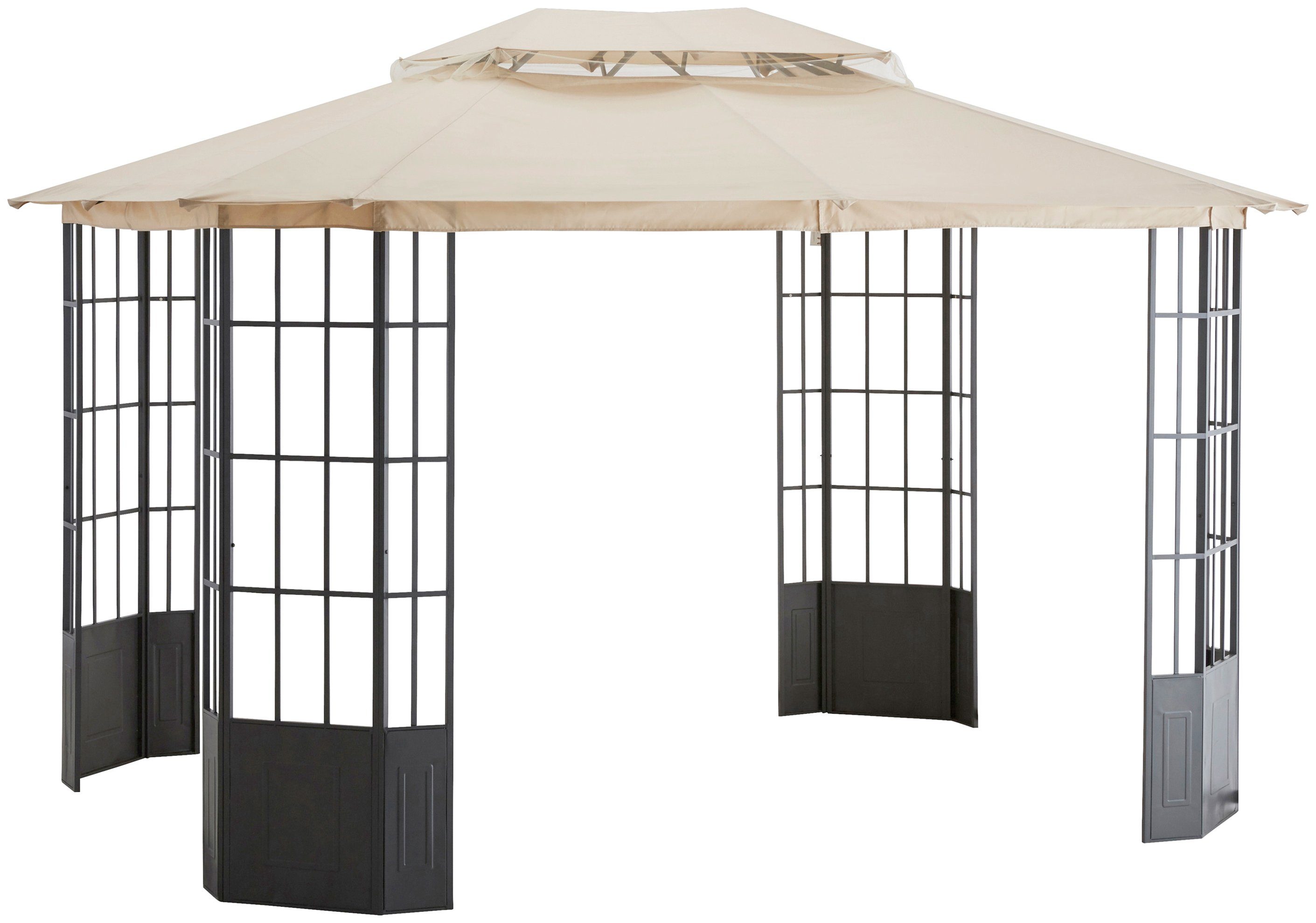KONIFERA Pavillon-Ersatzdach Borkum, 180 g/m², BxT: 300x360 cm