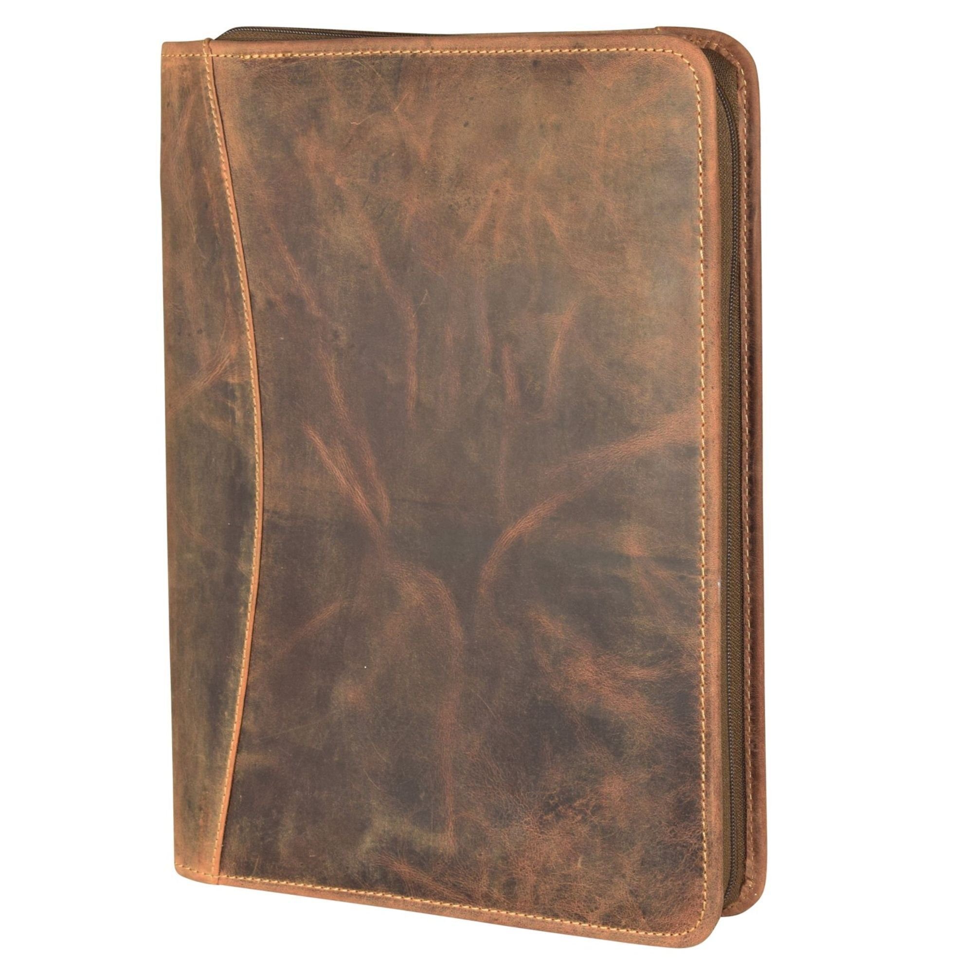 Greenburry Schreibmappe Vintage, Leder günstig online kaufen