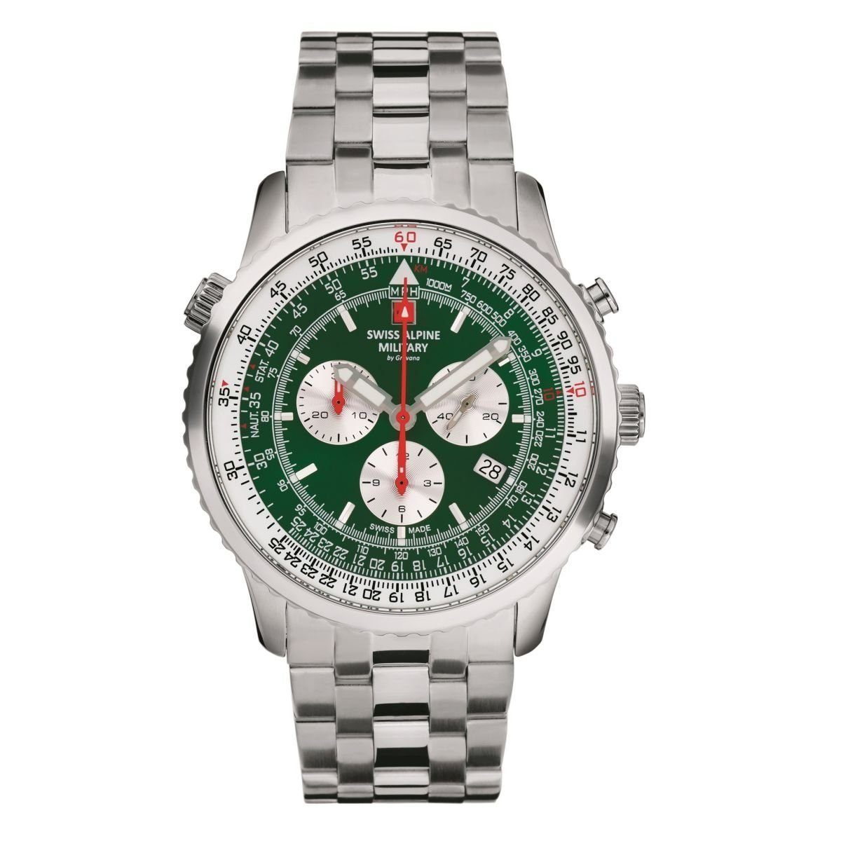 Swiss Alpine Military Chronograph Chrono
