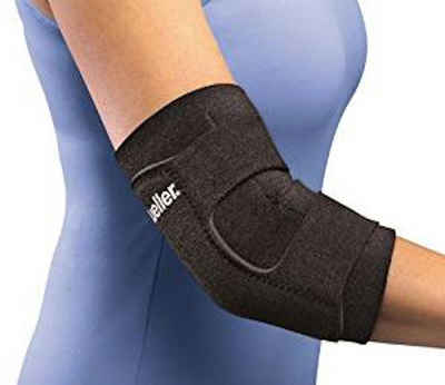 Mueller Sports Medicine Ellenbogenbandage Elbow Support, Universalgröße