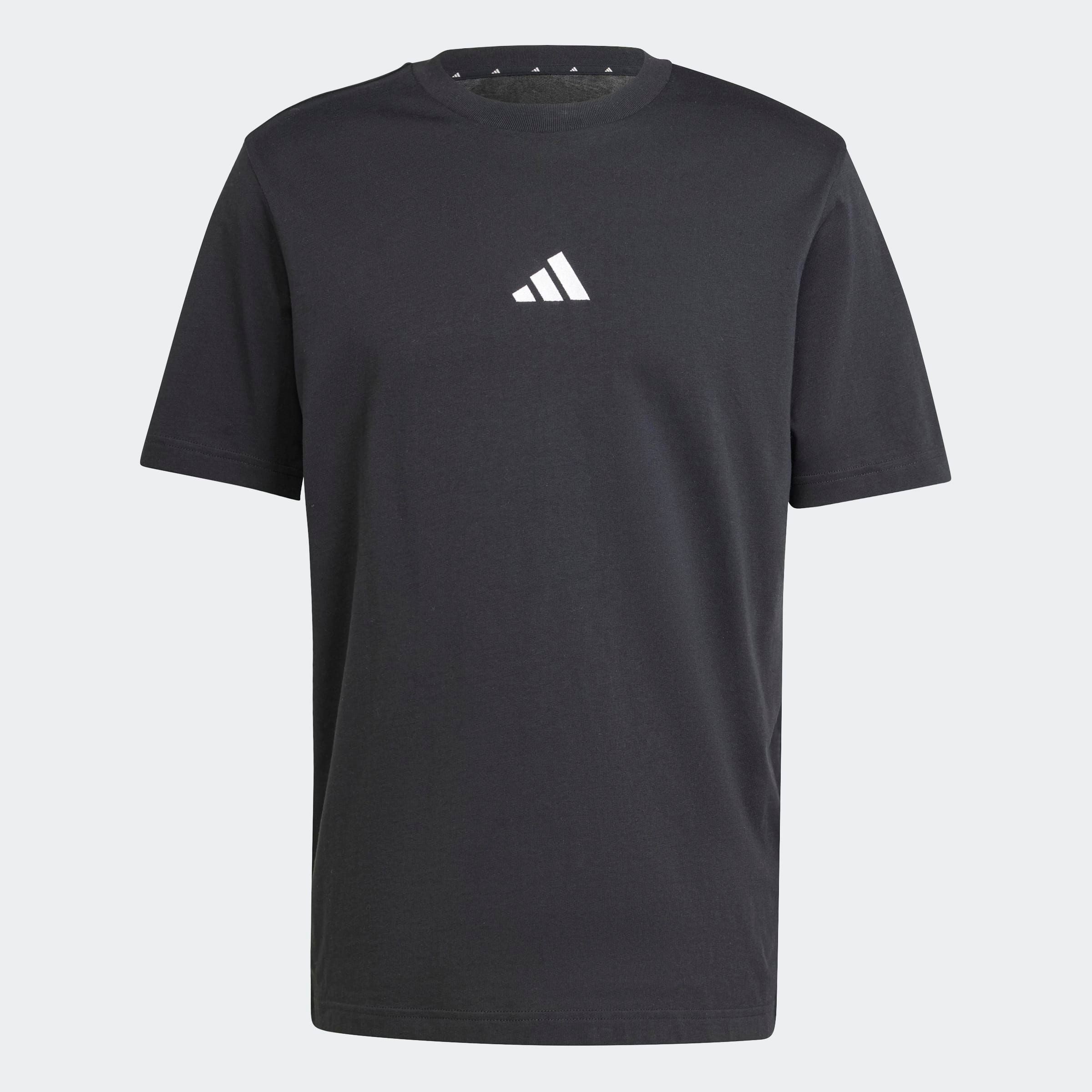 T-Shirt ESSENTIALS SMALL LOGO SINGLE JERSEY