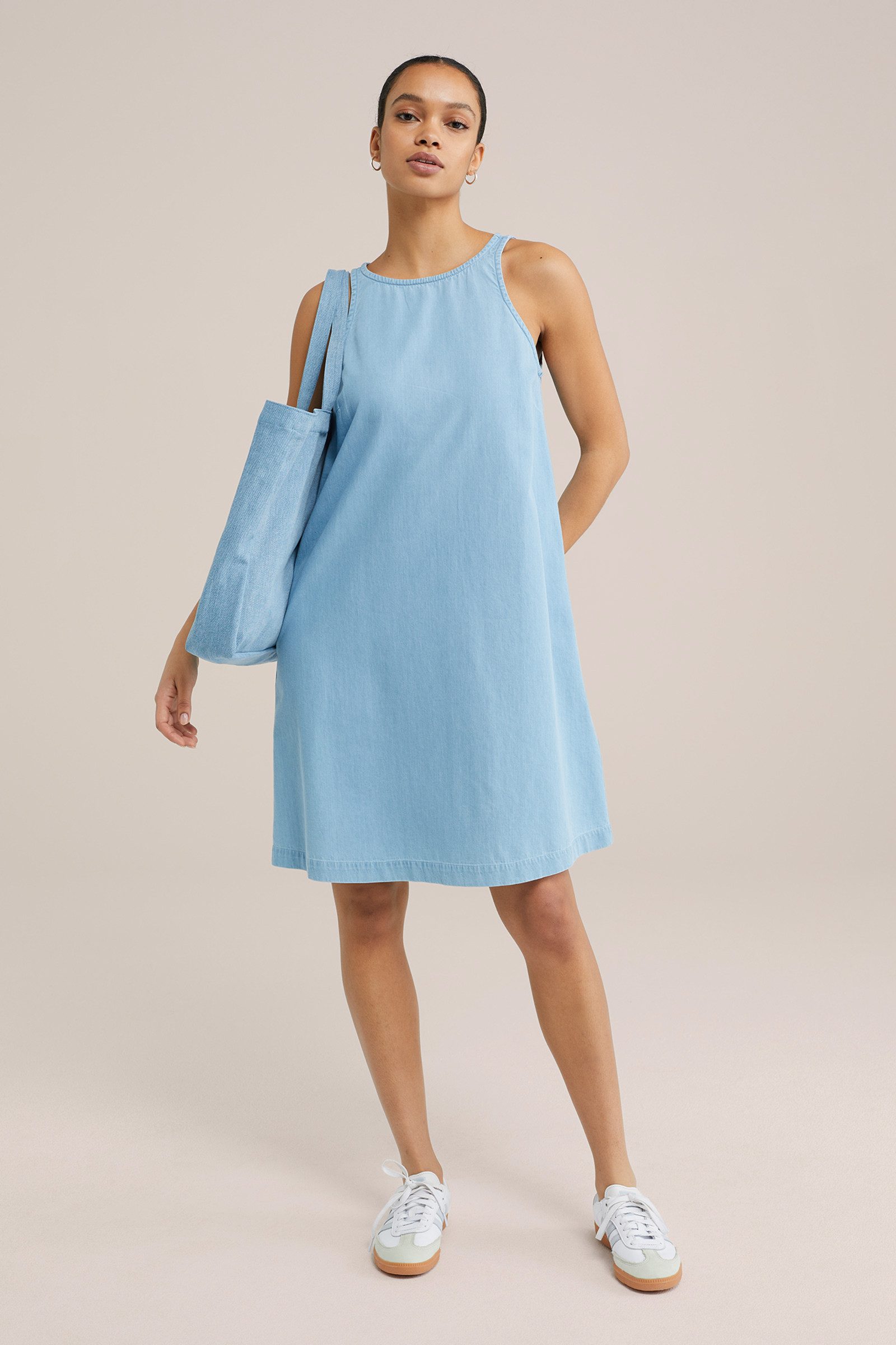 WE Fashion Maxikleid günstig online kaufen