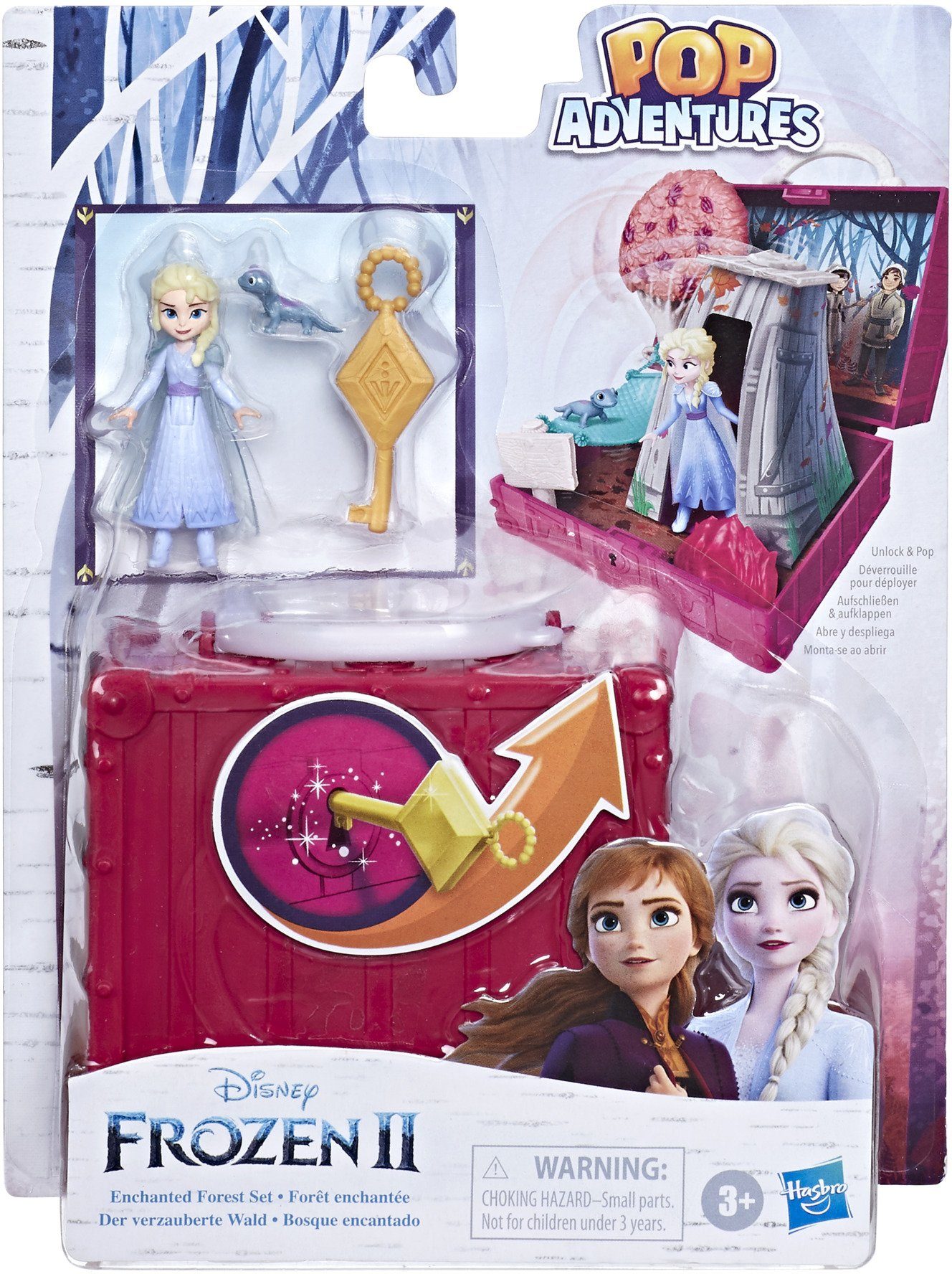Hasbro Spielwelt »Die Eiskönigin II, Pop-Up Adventure, Der verzauberte Wald« online kaufen | OTTO