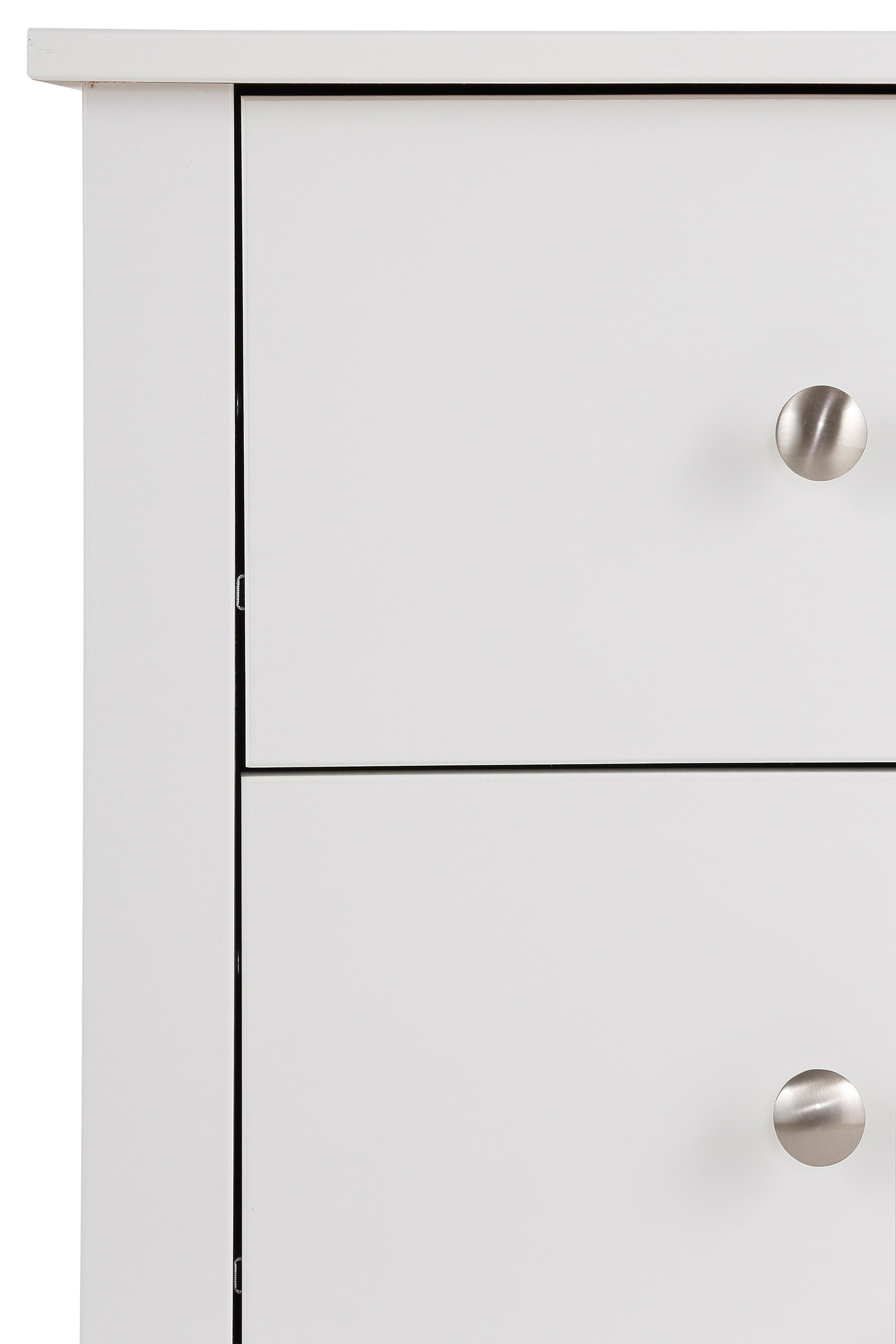 Metall-Leisten von Kommode JUSTIN aus dem Hause HOME AFFAIRE - nur noch 149,99€