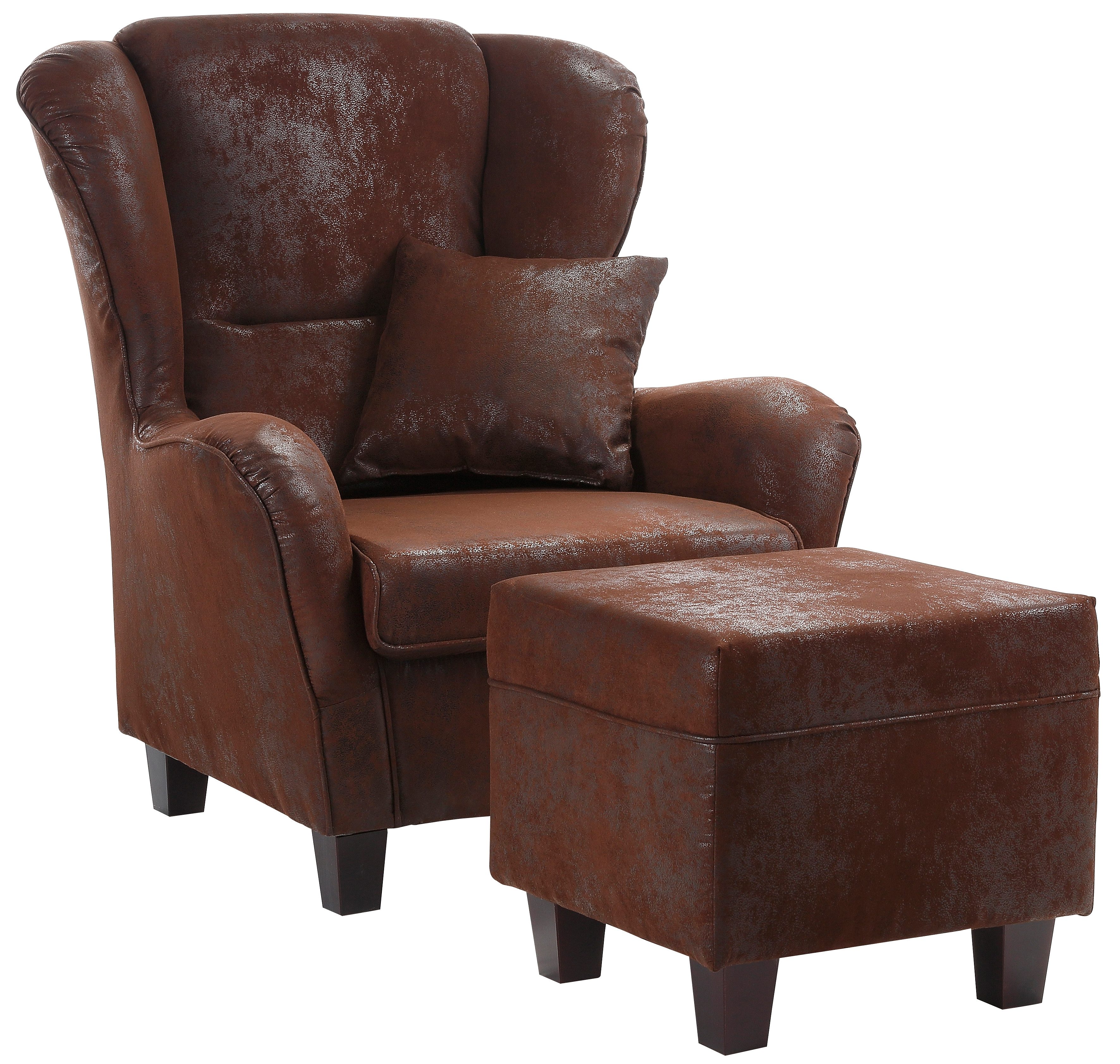 Sessel OLIVER inkl. Hocker von HOME AFFAIRE