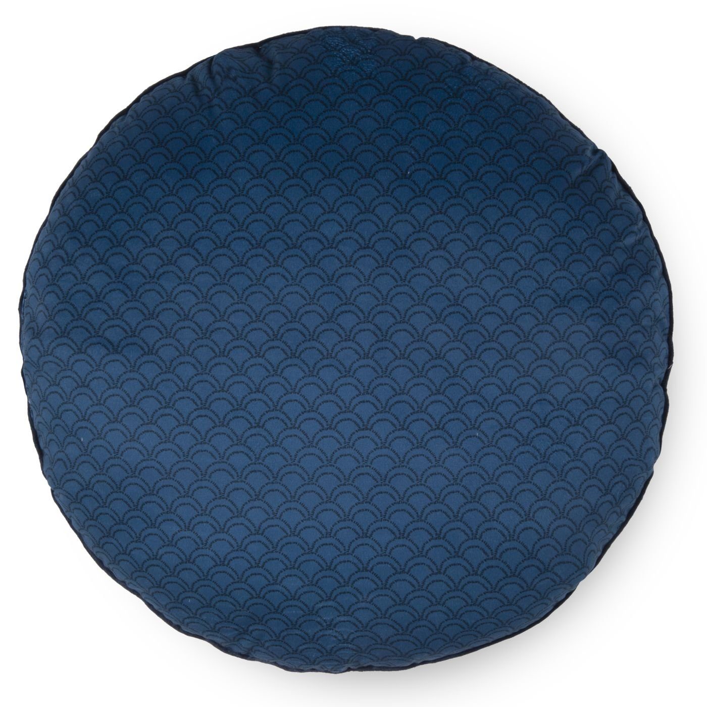 Filled pillow 55cm Dekokissen diameter Dekokissen polyester Descanso