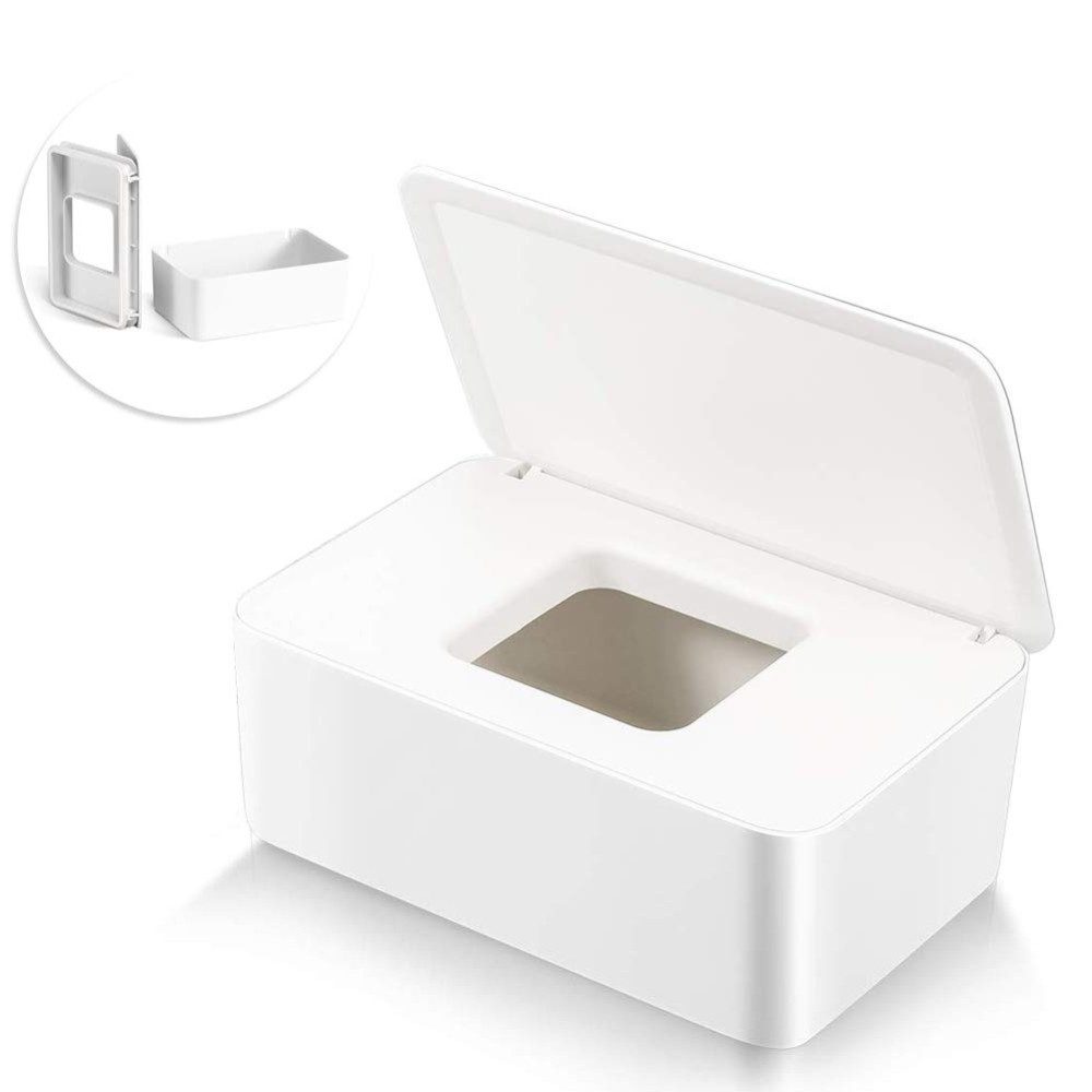 Lubgitsr Feuchttücherbox Feuchttüchter Box, Feuchtes Toilettenpapier Box, Feuchttücherbox (1 St)
