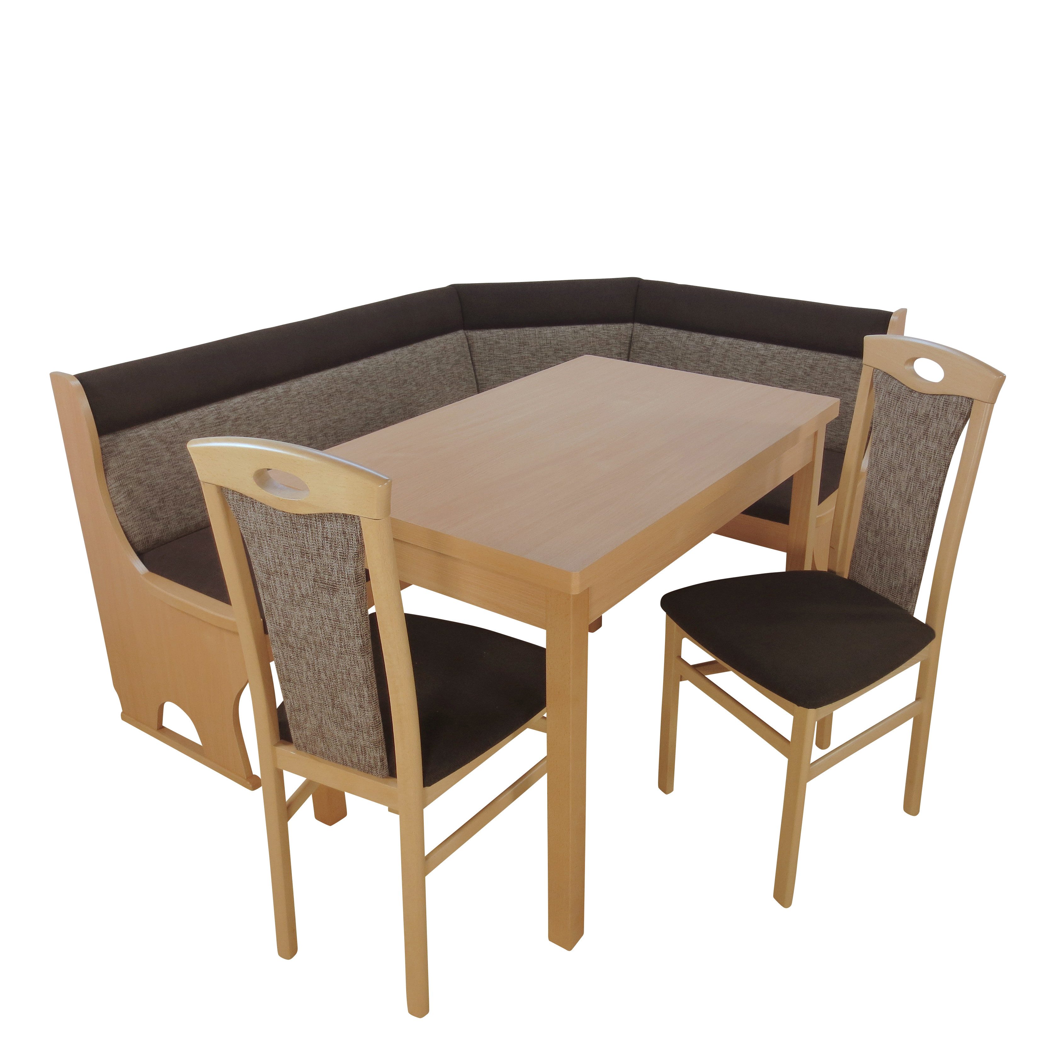 moebel-direkt-online Eckbankgruppe Madrid, (Spar-Set, 4tlg. Set) günstig online kaufen