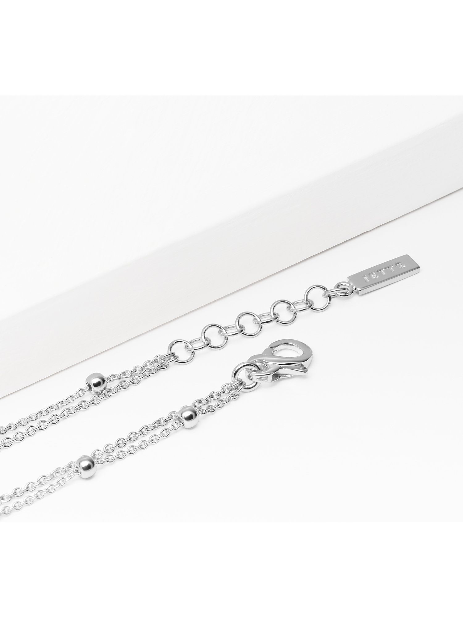 JETTE Armband JETTE Damen-Armband 925er Silber Süßwasserperle, JOY