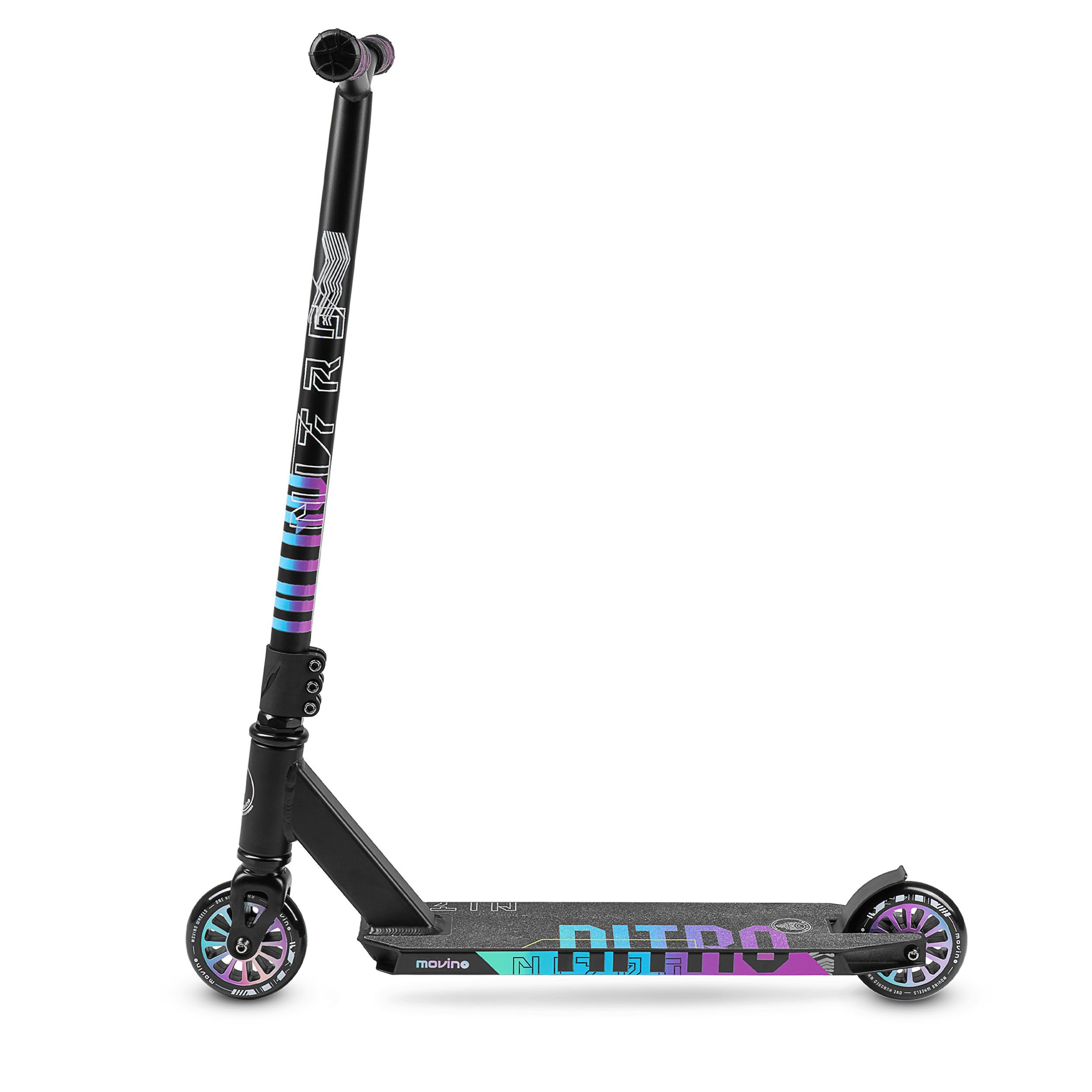 Movino Stuntscooter Kinder Stunt Scooter MOVINO NITRO Skatepark leicht 3,2kg ABEC-9
