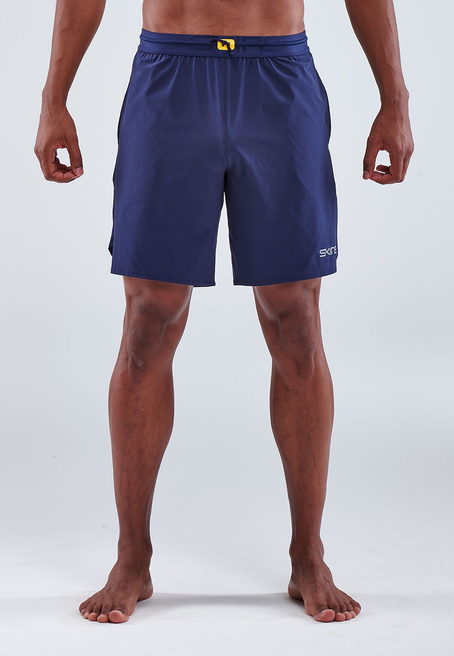 Skins Laufshorts S3 X-Fit Shorts (1-tlg) navy blue