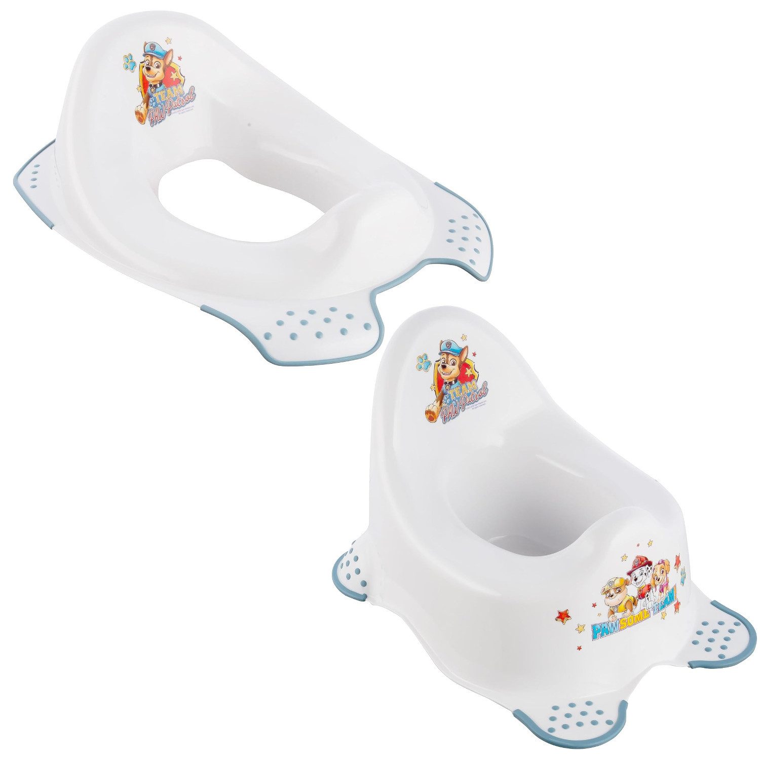keeeper Baby-Toilettensitz Töpfchen + Toilettensitzbezug Paw Patrol