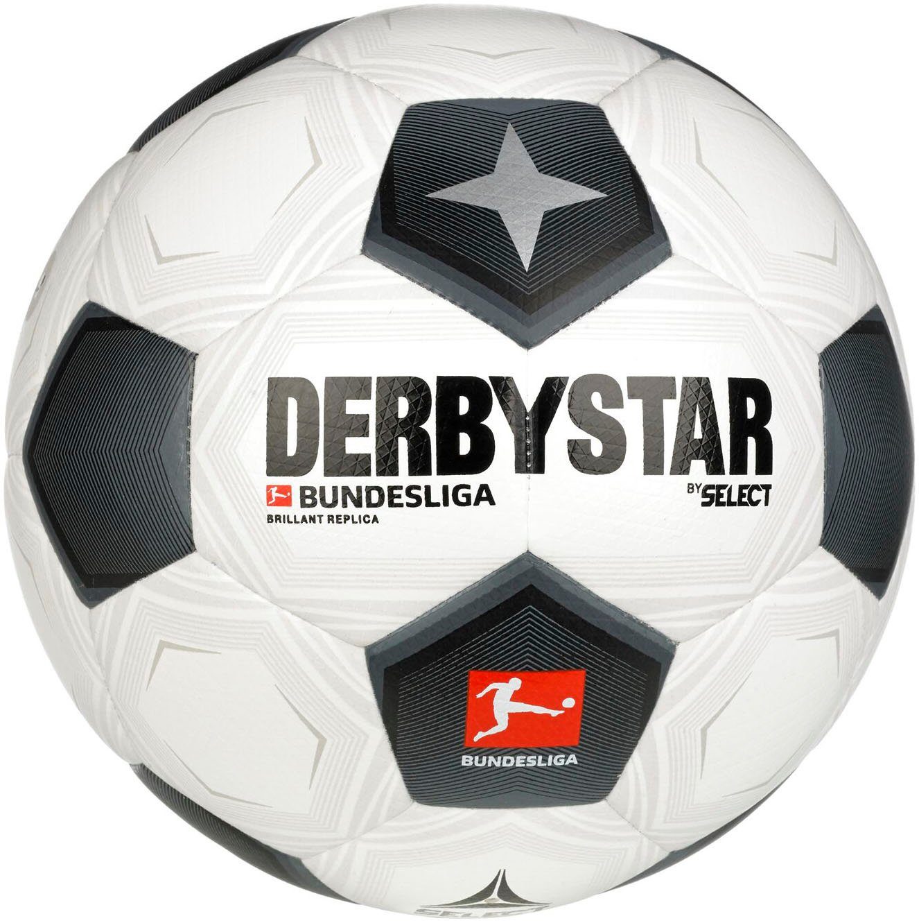Bundesliga Brillant Derbystar Classic Replica Fußball