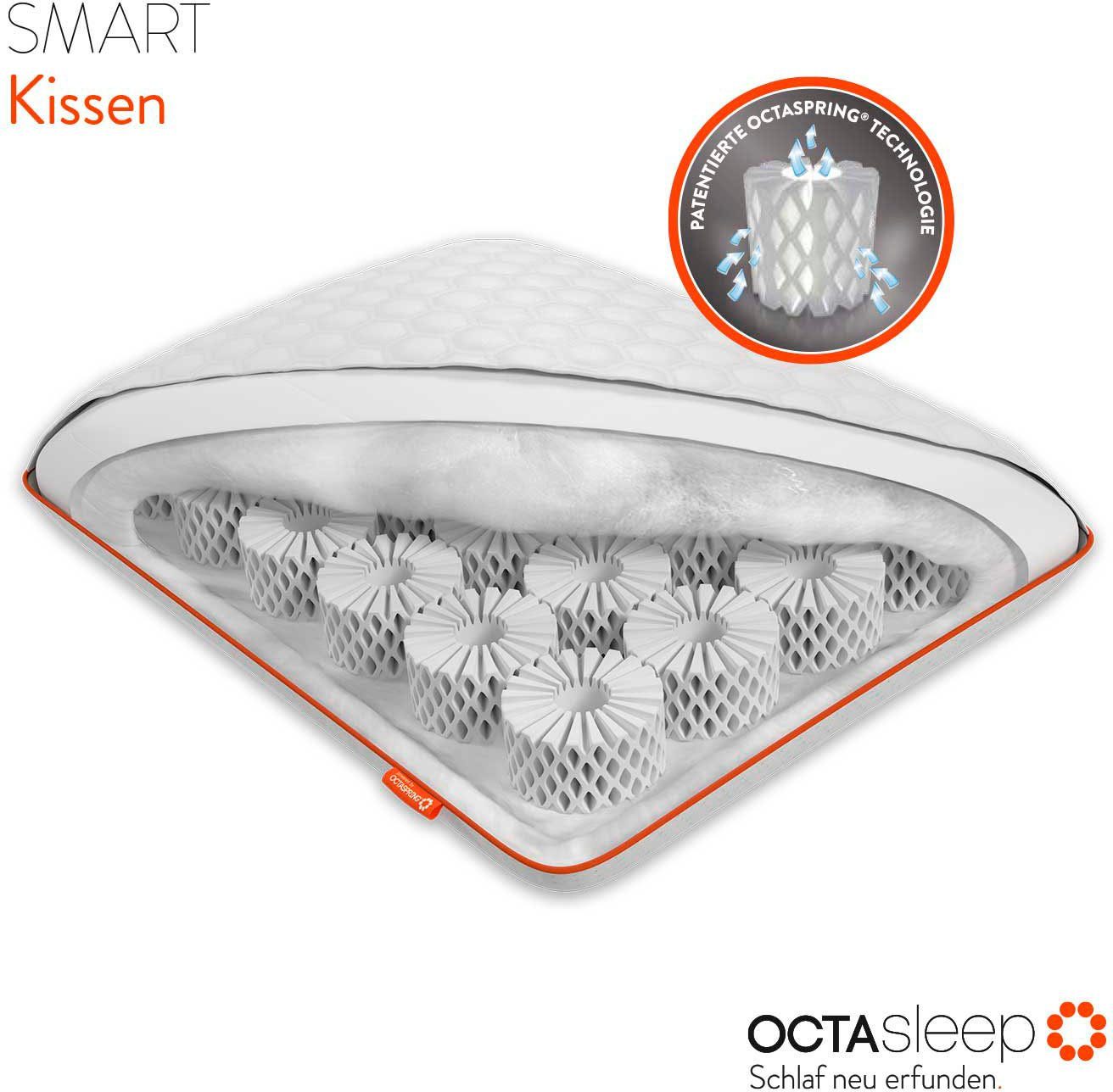 OCTAsleep Nackenstützkissen Octasleep Smart Pillow, Füllung: günstig online kaufen