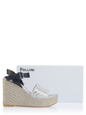 POLLINI Pollini Sandale silber High-Heel-Sandalette