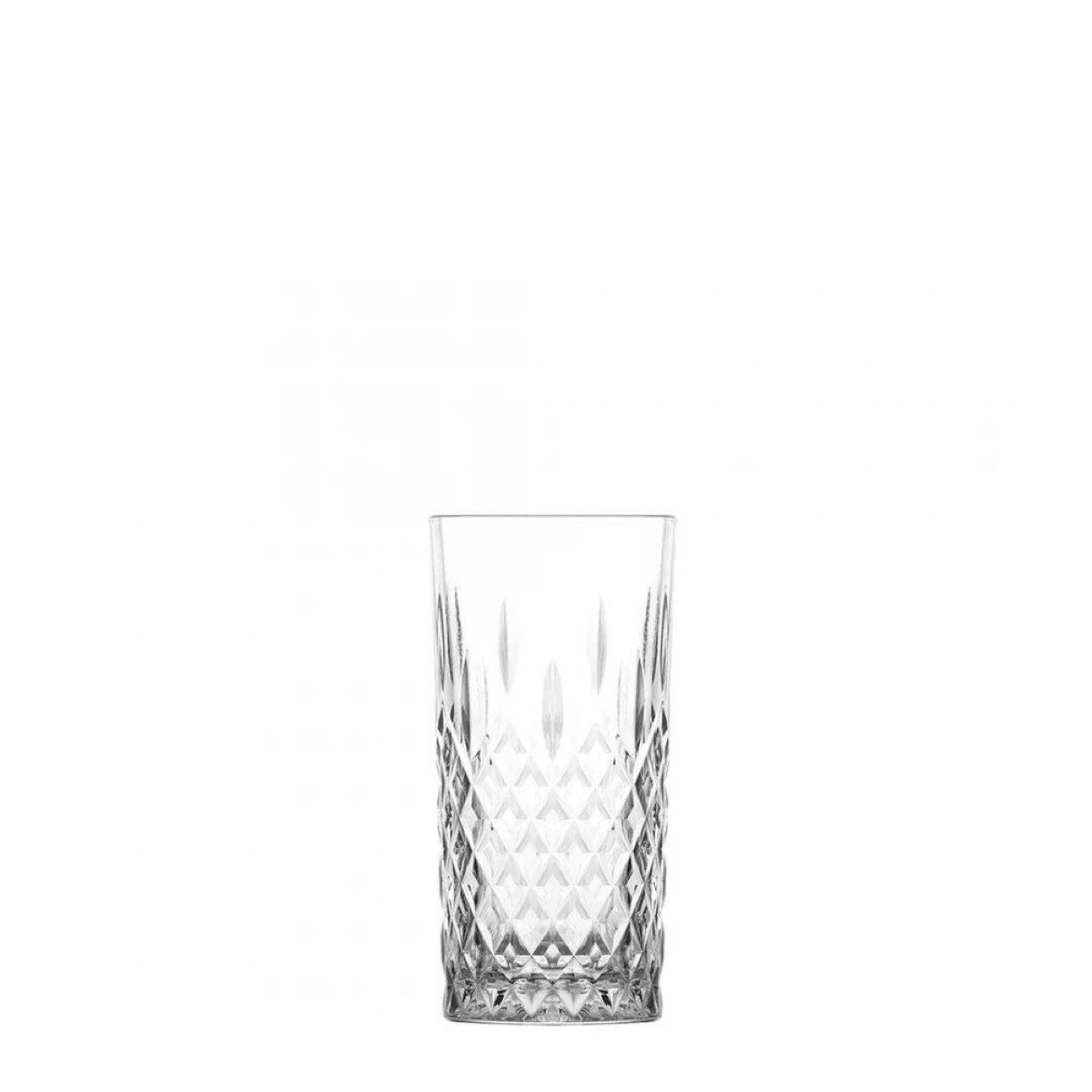 LAV Gläser-Set Odin mit edlem Design - 105 ml - Transparent mit Muster, Glas