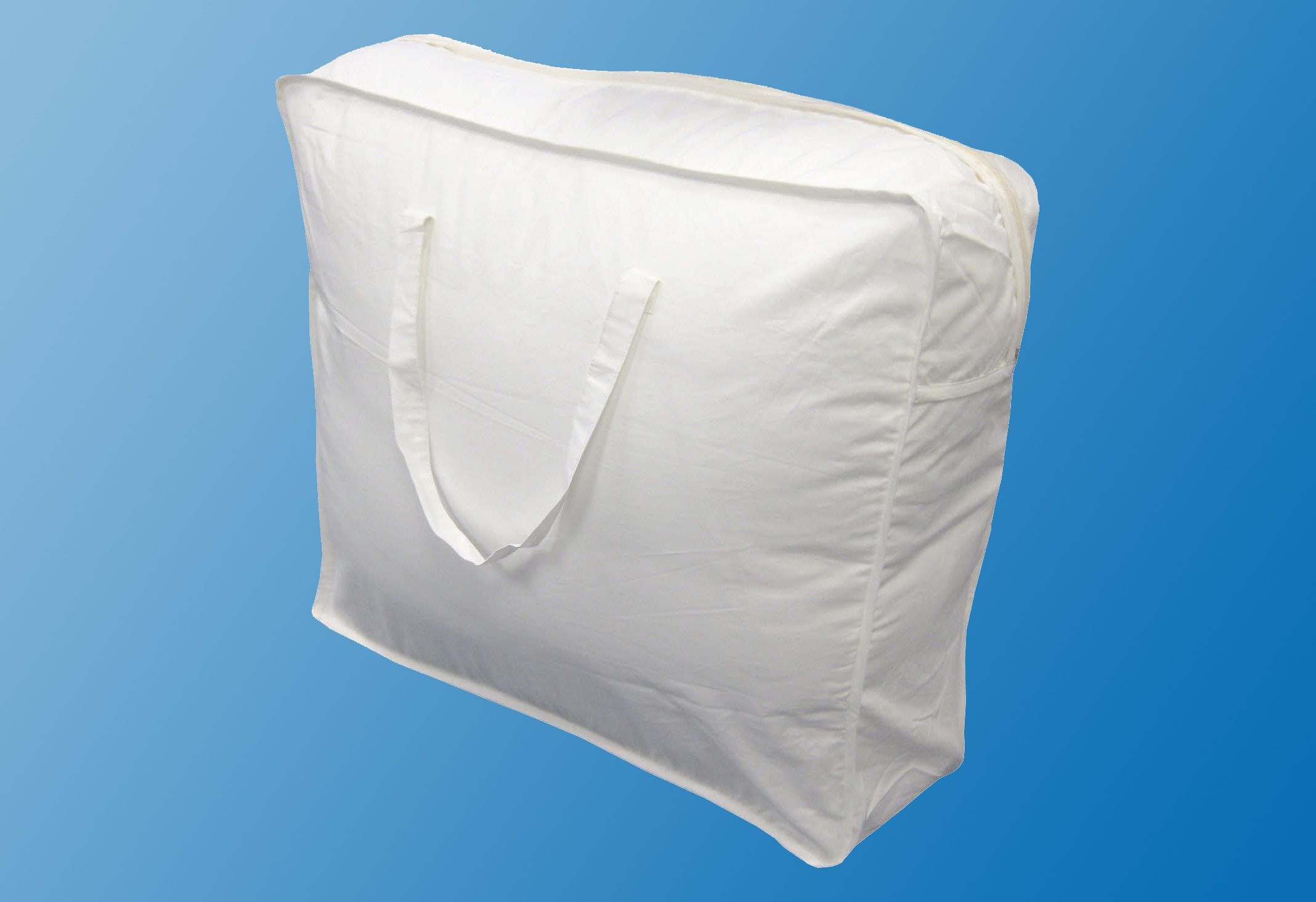 56cm*25cm*36cm waschbar Vi.yo Aufbewahrungstasche für Bettdecken Baumwolle und Leinen Tasche Verstauen Kissen Trage-Tasche für Bettzeug oder Matratzenauflagen style1 Starke Griffe