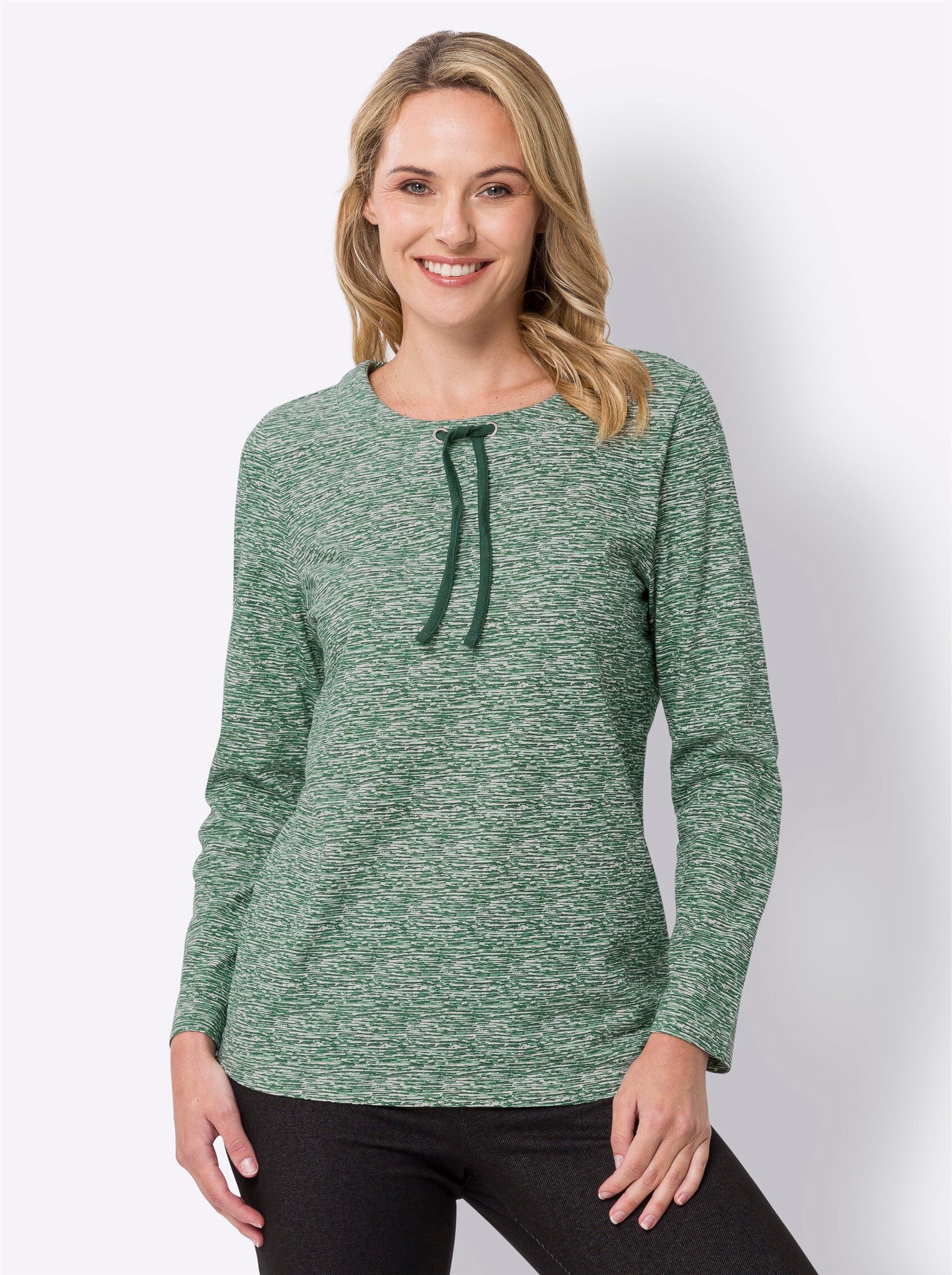 T-Shirt Langarm-Shirt Langarm