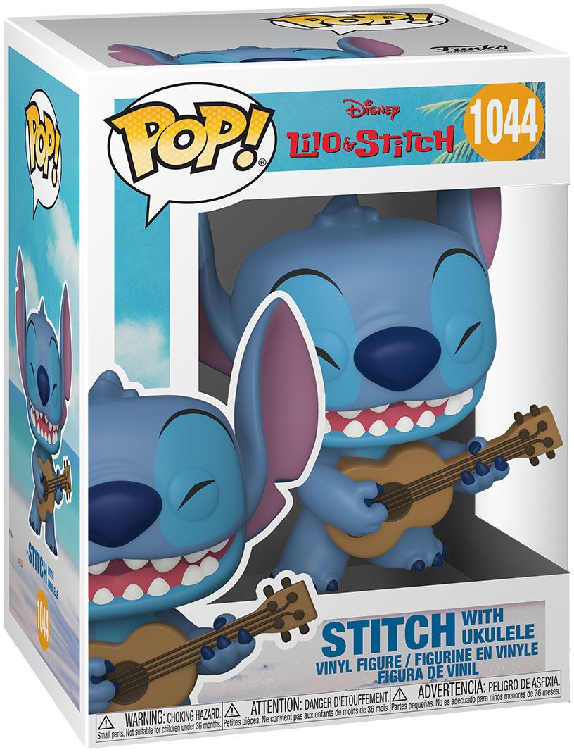 Funko Actionfigur Funko POP Lilo & Stitch, Stitch mit Ukulele
