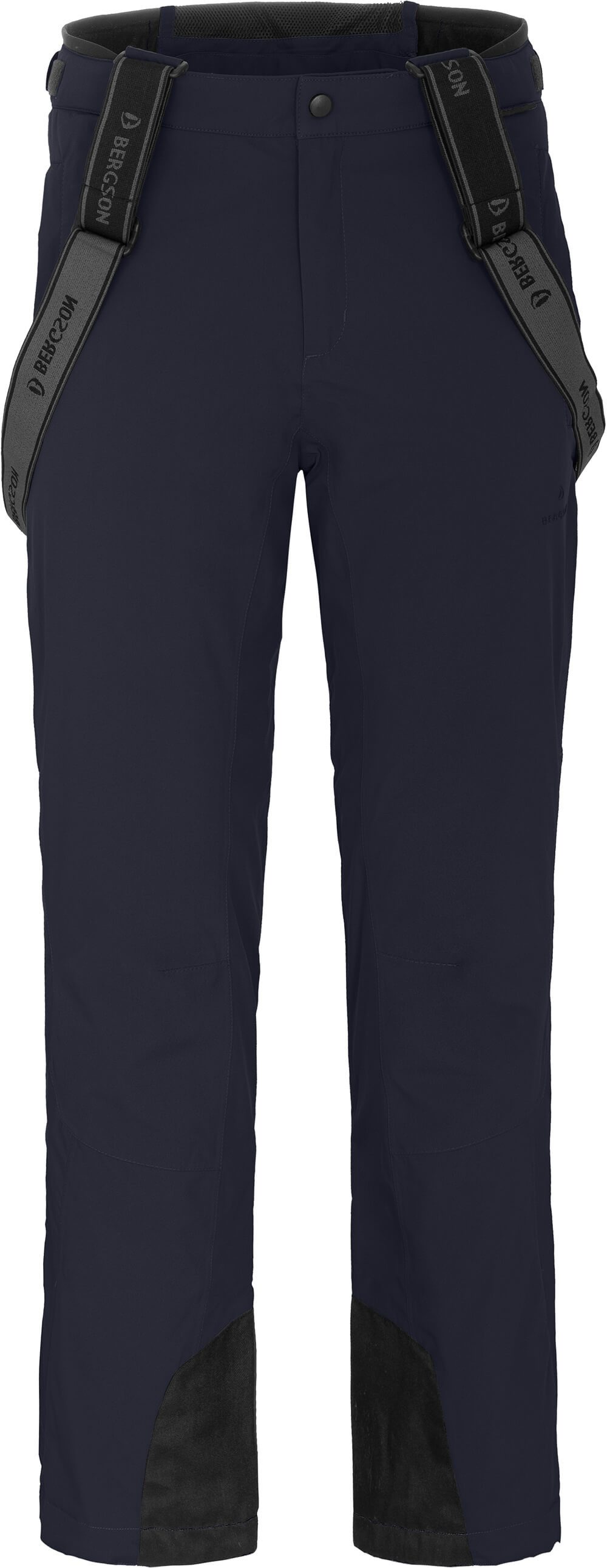 Bergson Skihose FLEX Herren Skihose, warm wattiert, elastisch, wasserdicht, Короткие размеры, Na