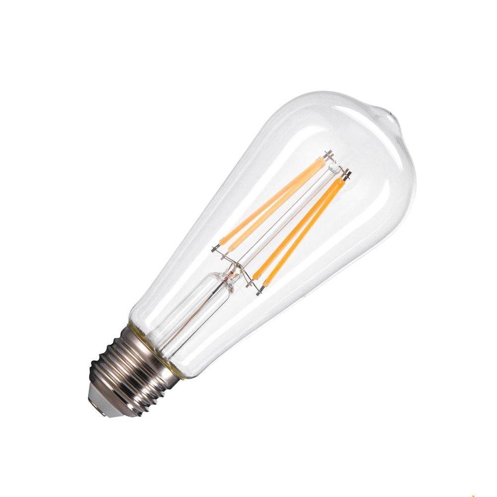 - LED-Leuchtmittel 7,5W 320° ST58 n.v, dimmbar, E27 SLV 2700K CRI90 warmweiss, LED Leuchtmittel Leuchtmittel