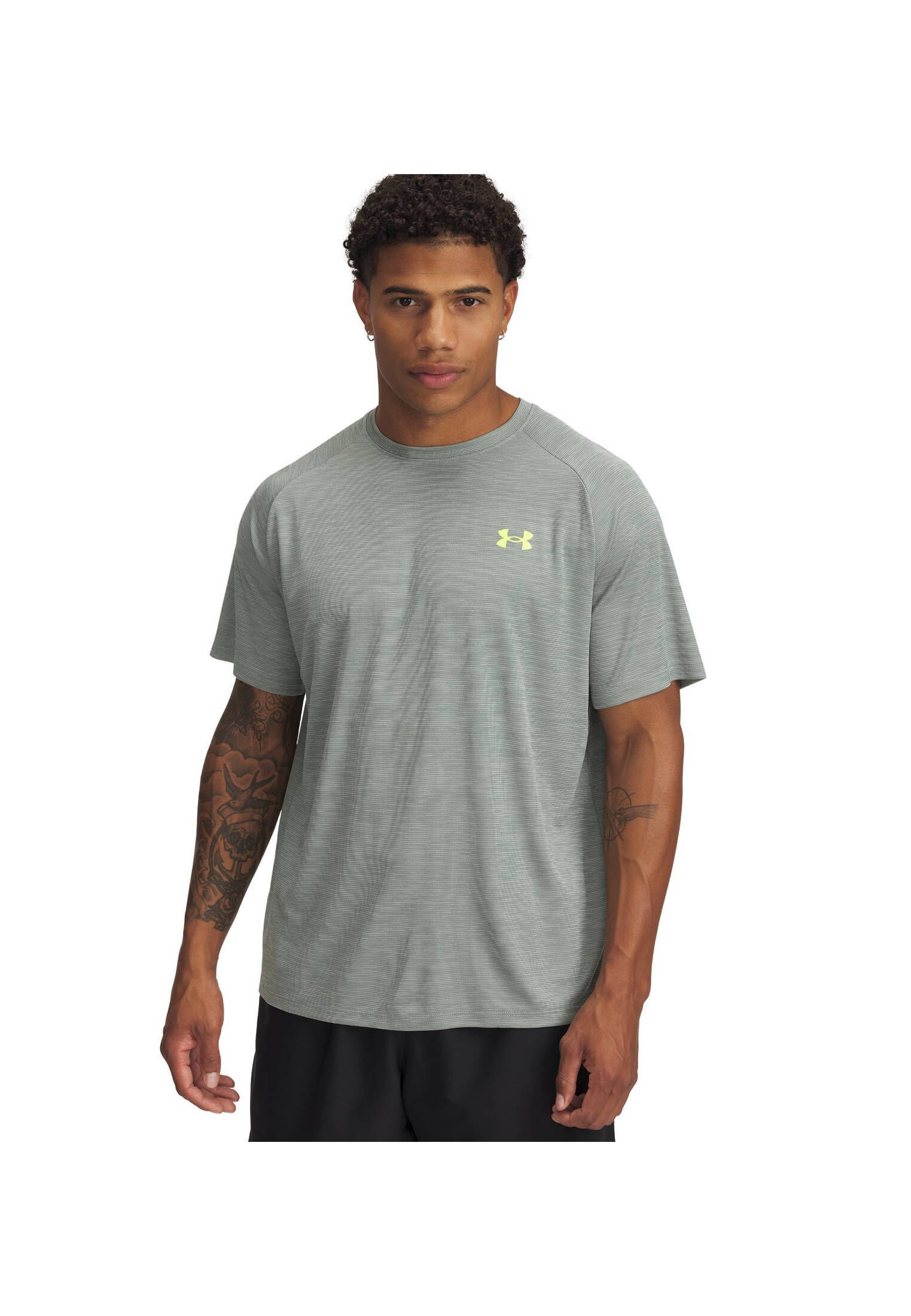 Trainingsshirt Herren Traingsshirt TECH TEXTURED Kurzarm