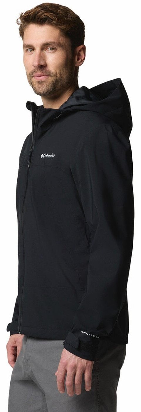 Columbia Regenjacke Boulder Falls Jacket BLACK