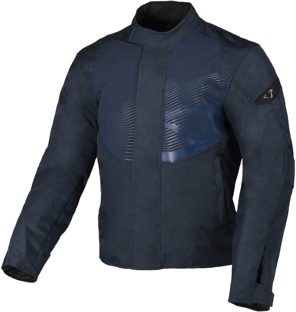Macna Motorradjacke Dromico wasserdichte Motorrad Textiljacke herausnehmbares Innenfutter,wasserdicht