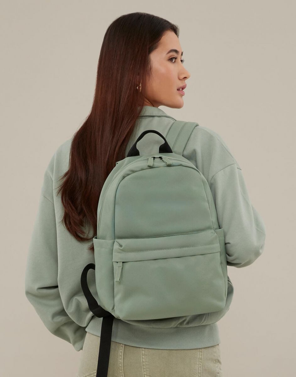 BagBase Freizeitrucksack Premium Recycled Mini Backpack Rucksack